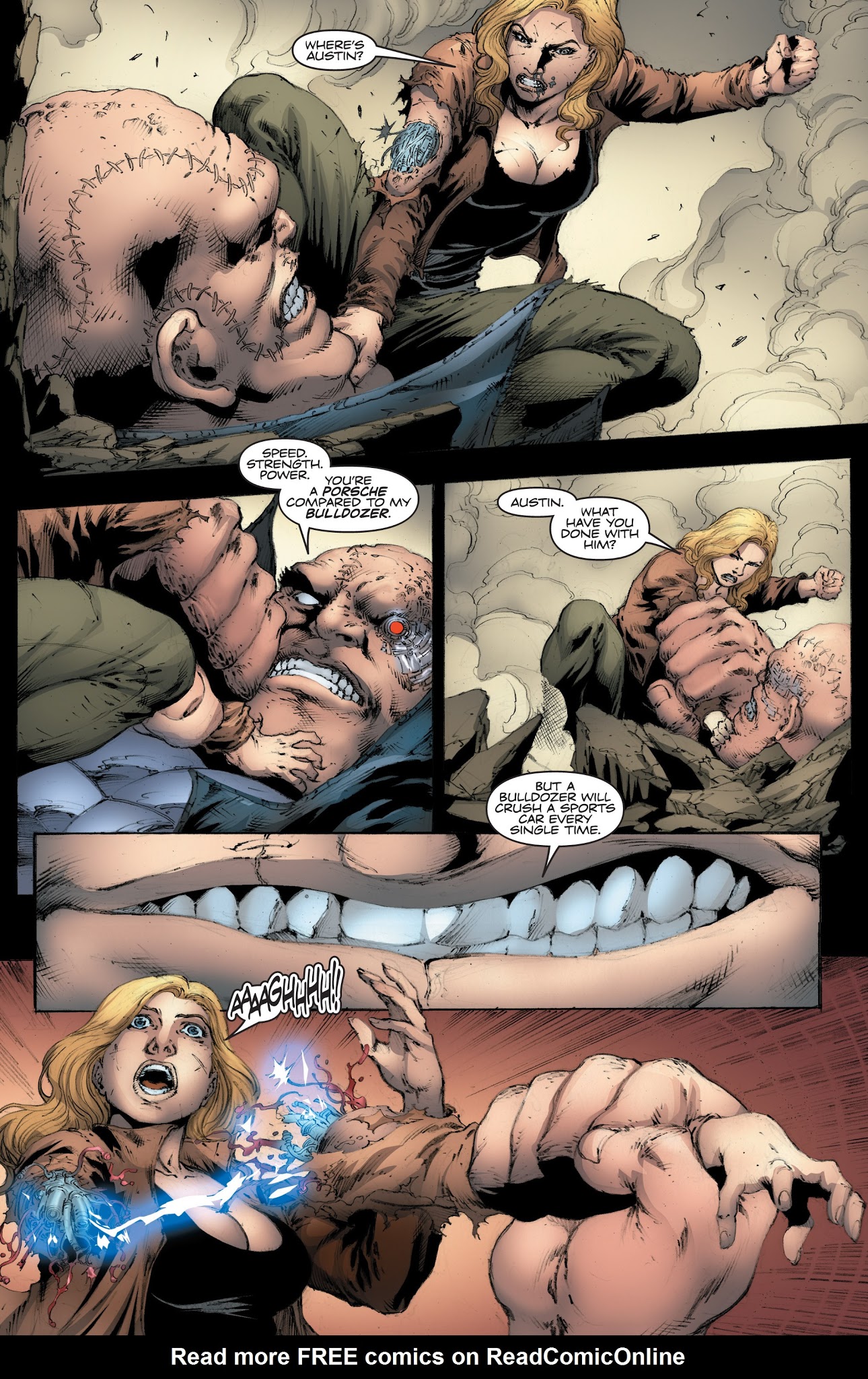 Read online The Bionic Man vs. The Bionic Woman comic -  Issue # TPB - 42