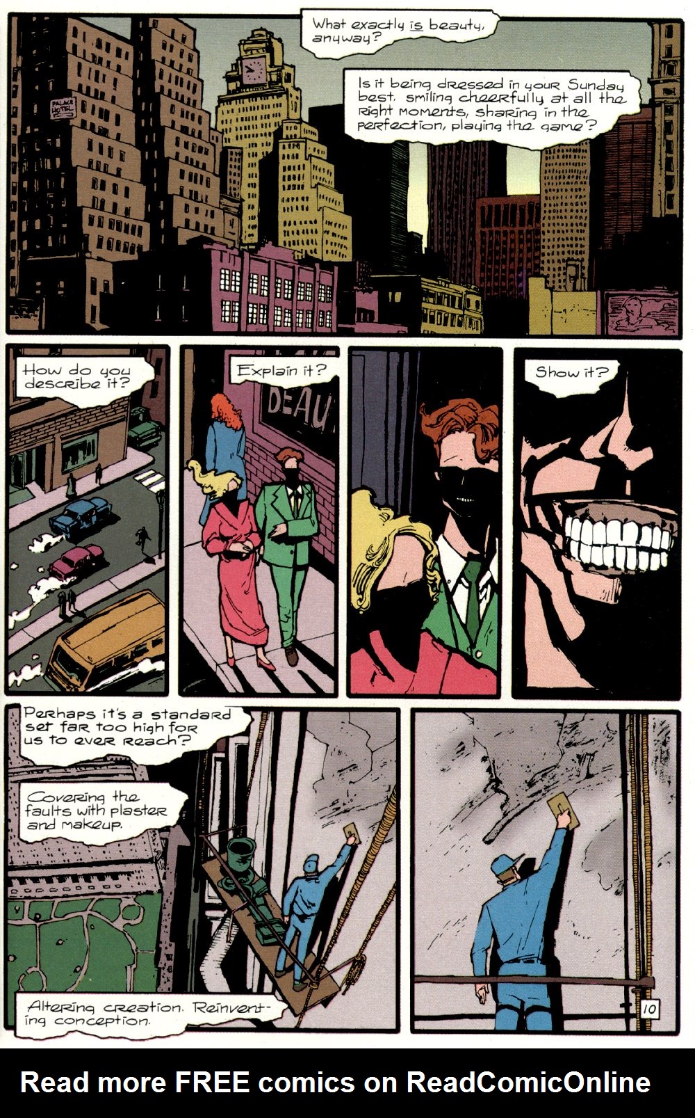 Read online Industrial Gothic comic -  Issue #1 - 12