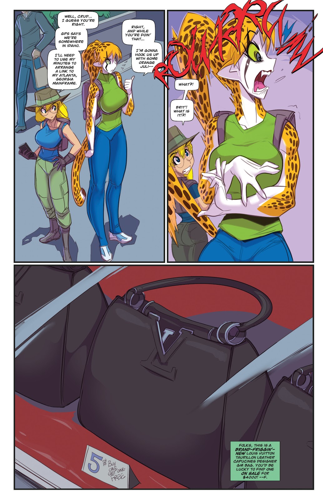 Gold Digger (1999) issue 236 - Page 6