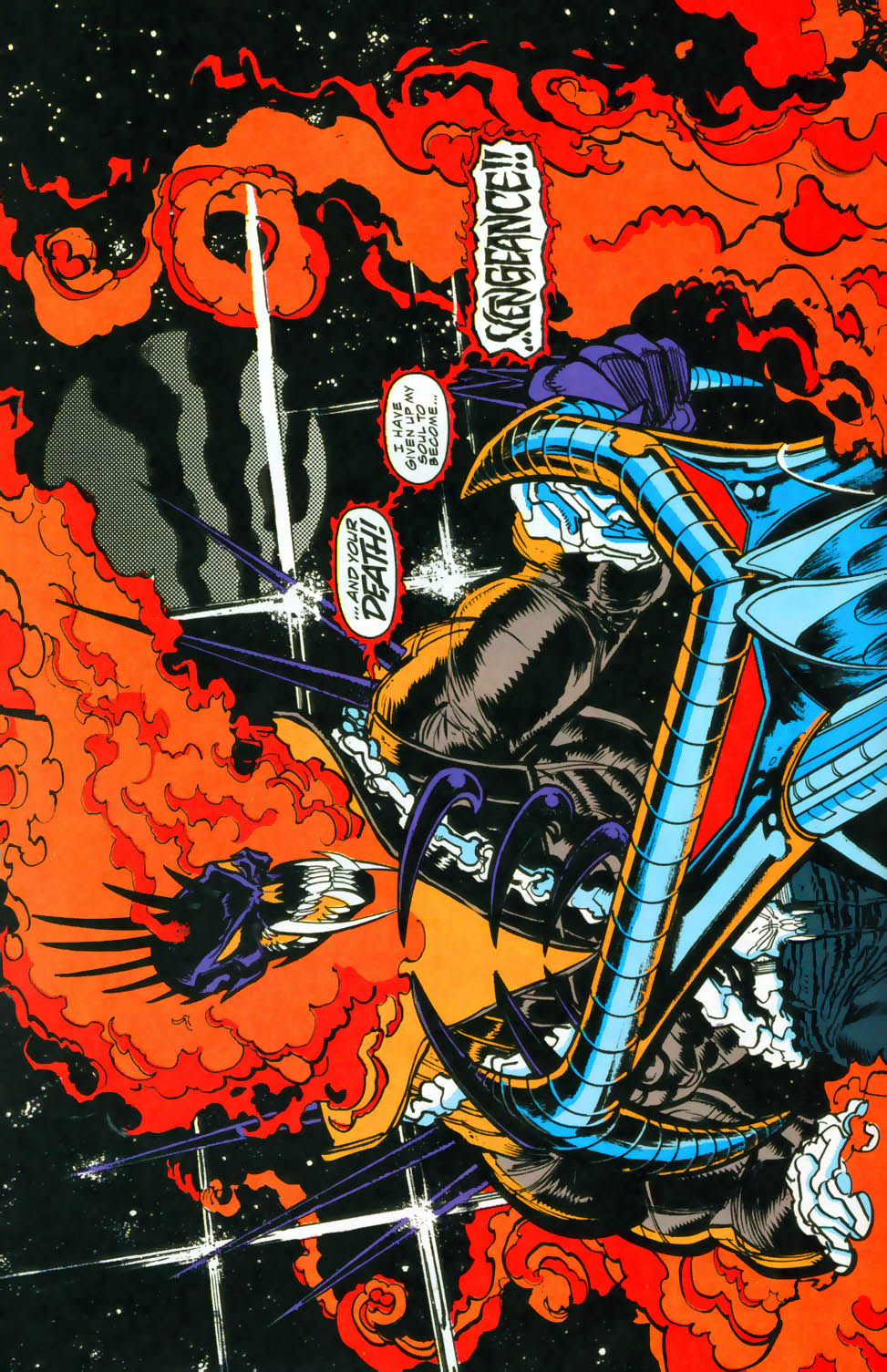 Ghost Rider/Blaze: Spirits of Vengeance Issue #9 #9 - English 22