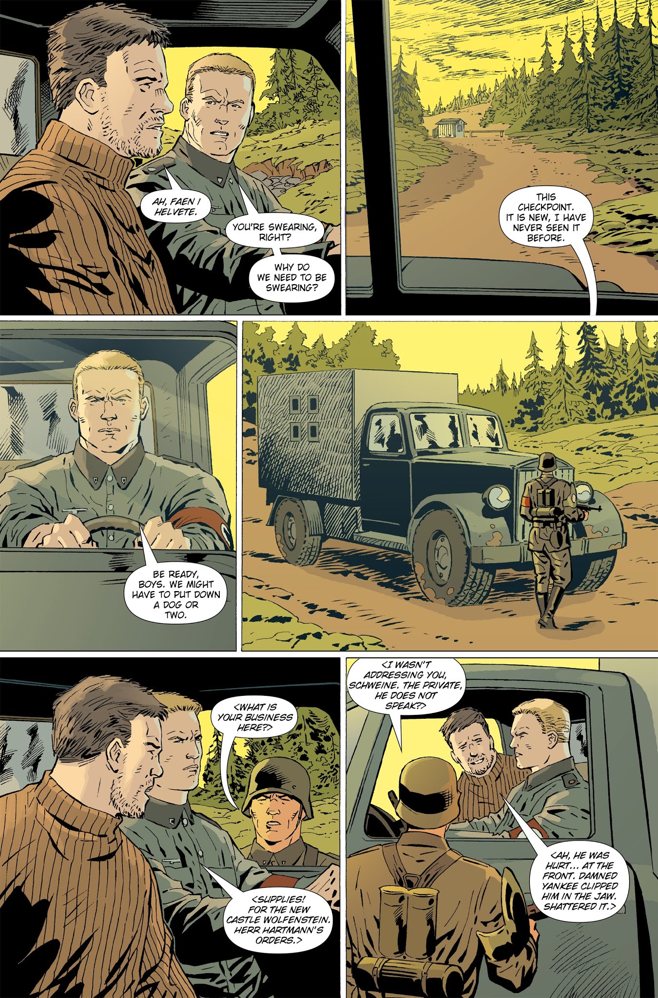 Read online Wolfenstein comic -  Issue #1 - 45