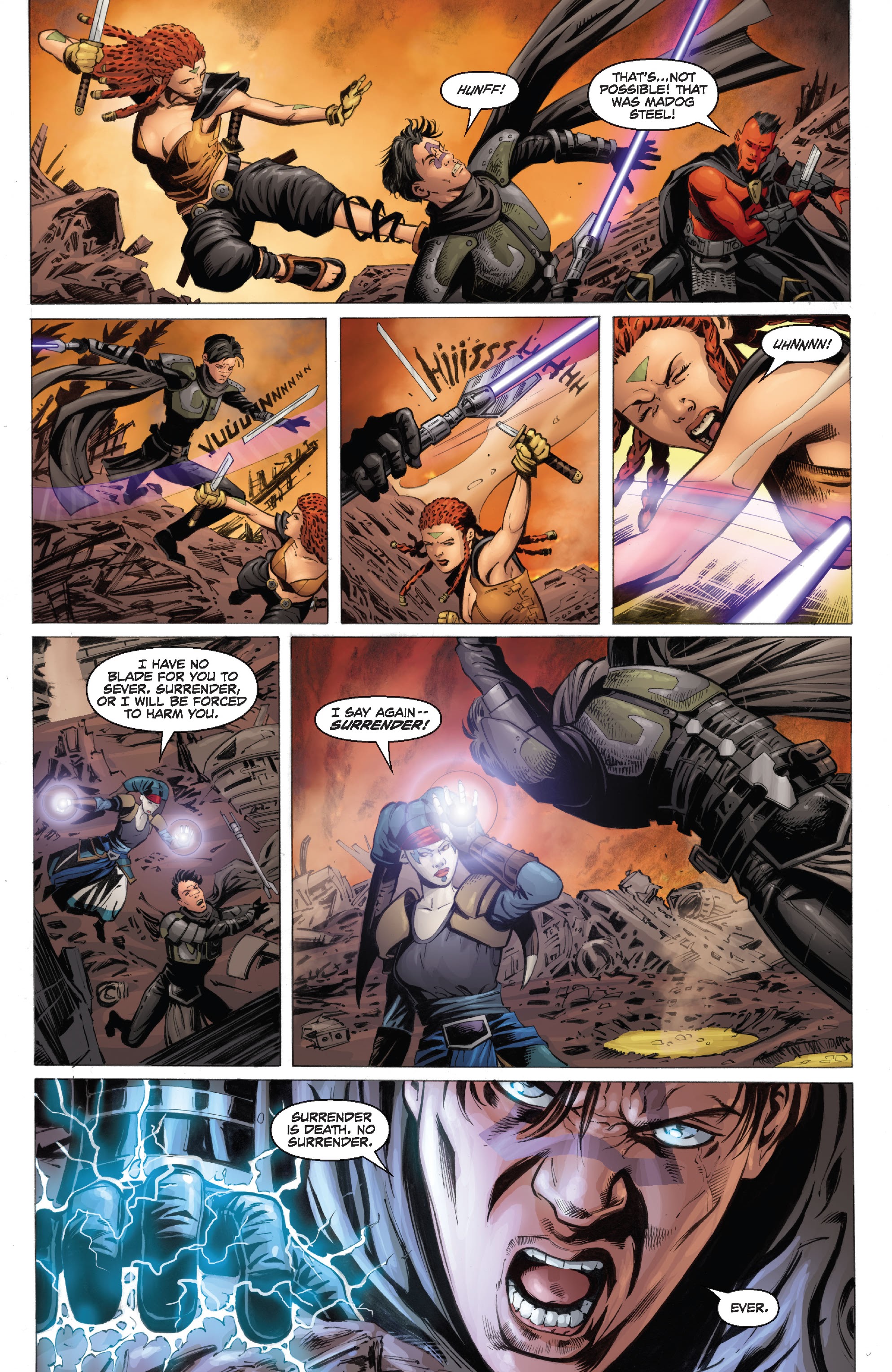 Read online Star Wars Legends Epic Collection: Tales of the Jedi comic -  Issue # TPB 1 (Part 1) - 56