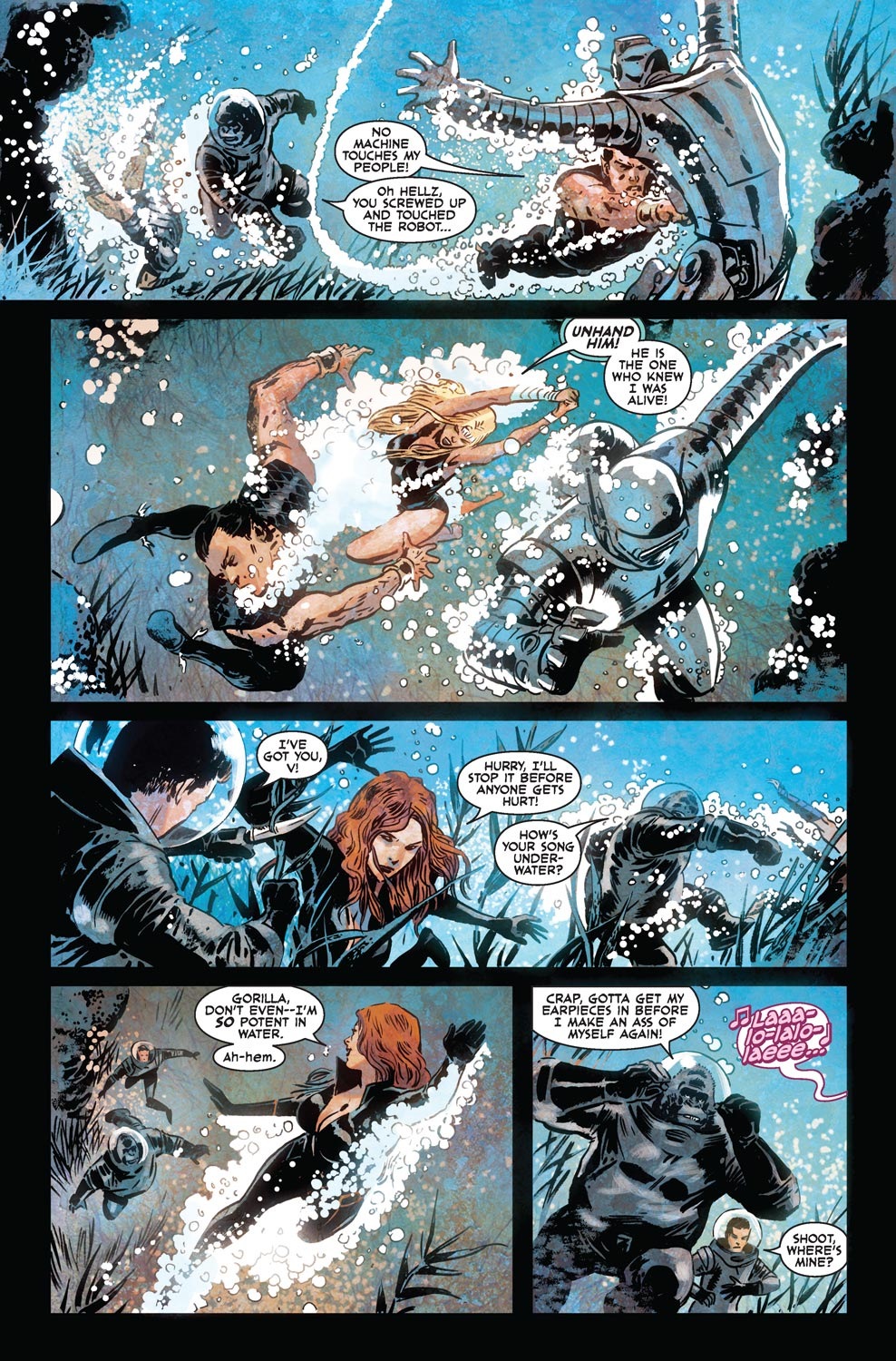 Read online Agents Of Atlas (2009) comic -  Issue #6 - 18