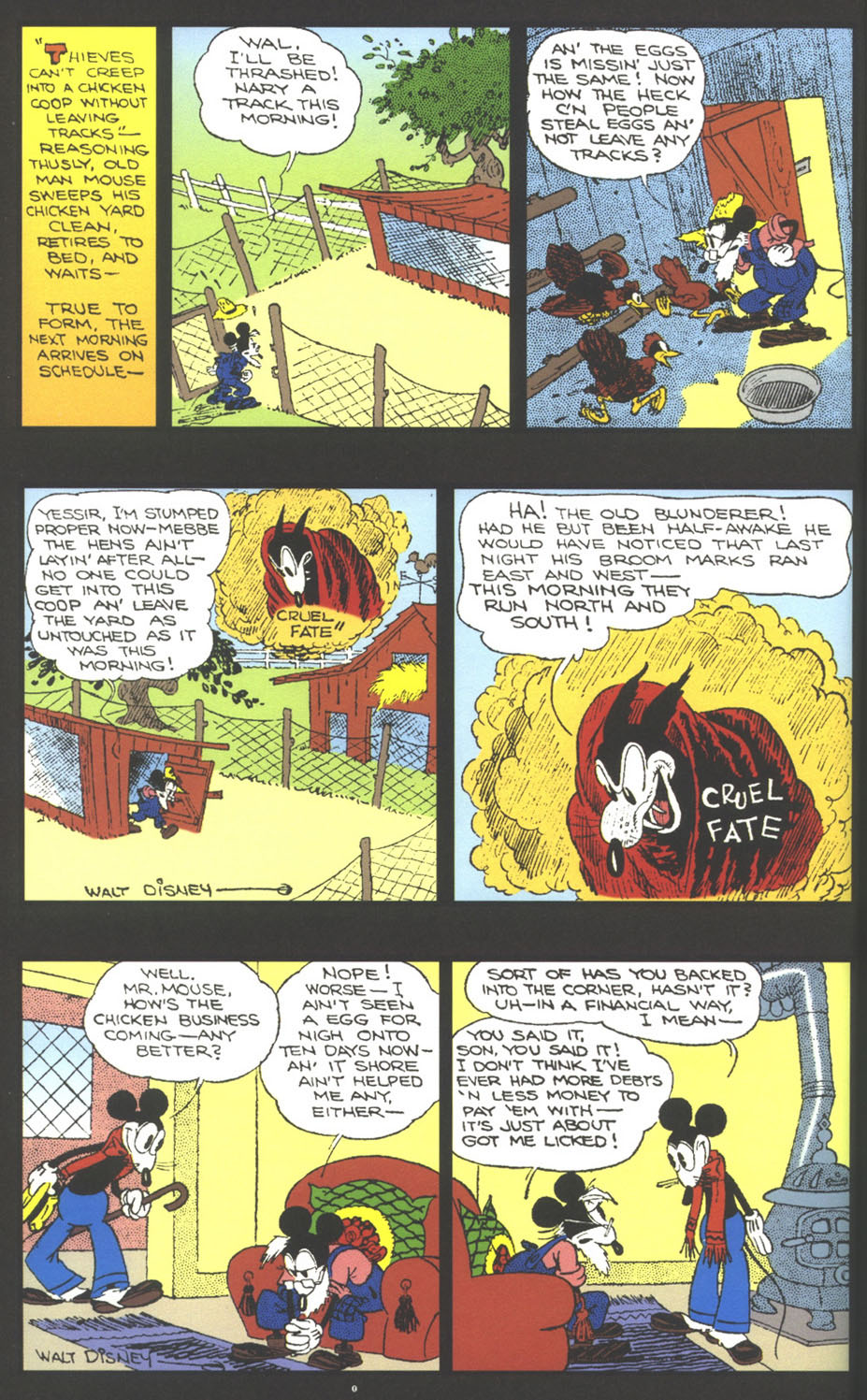 Read online Walt Disney's Comics and Stories comic -  Issue #629 - 32