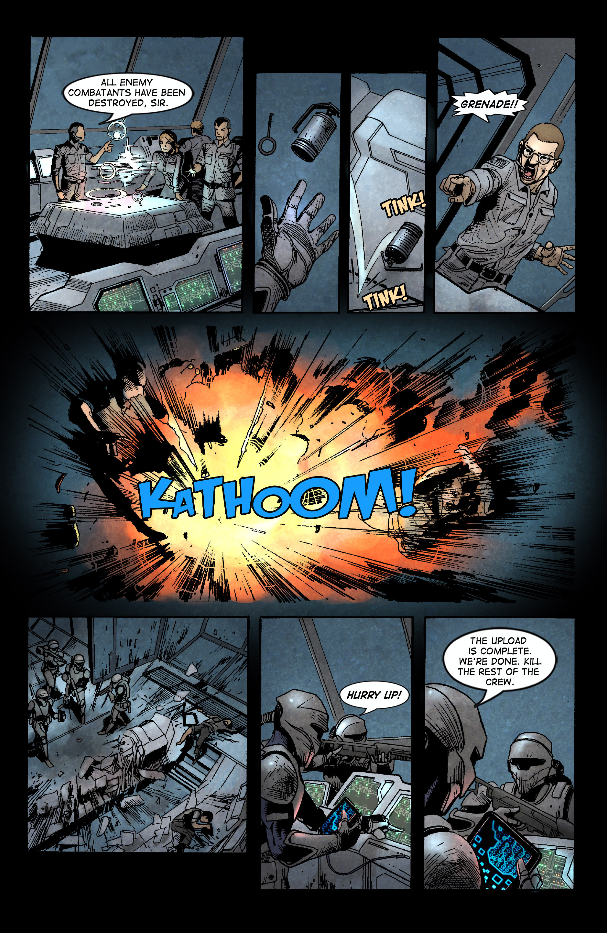 Read online The Heroes of Echo Company comic -  Issue #2 - 11
