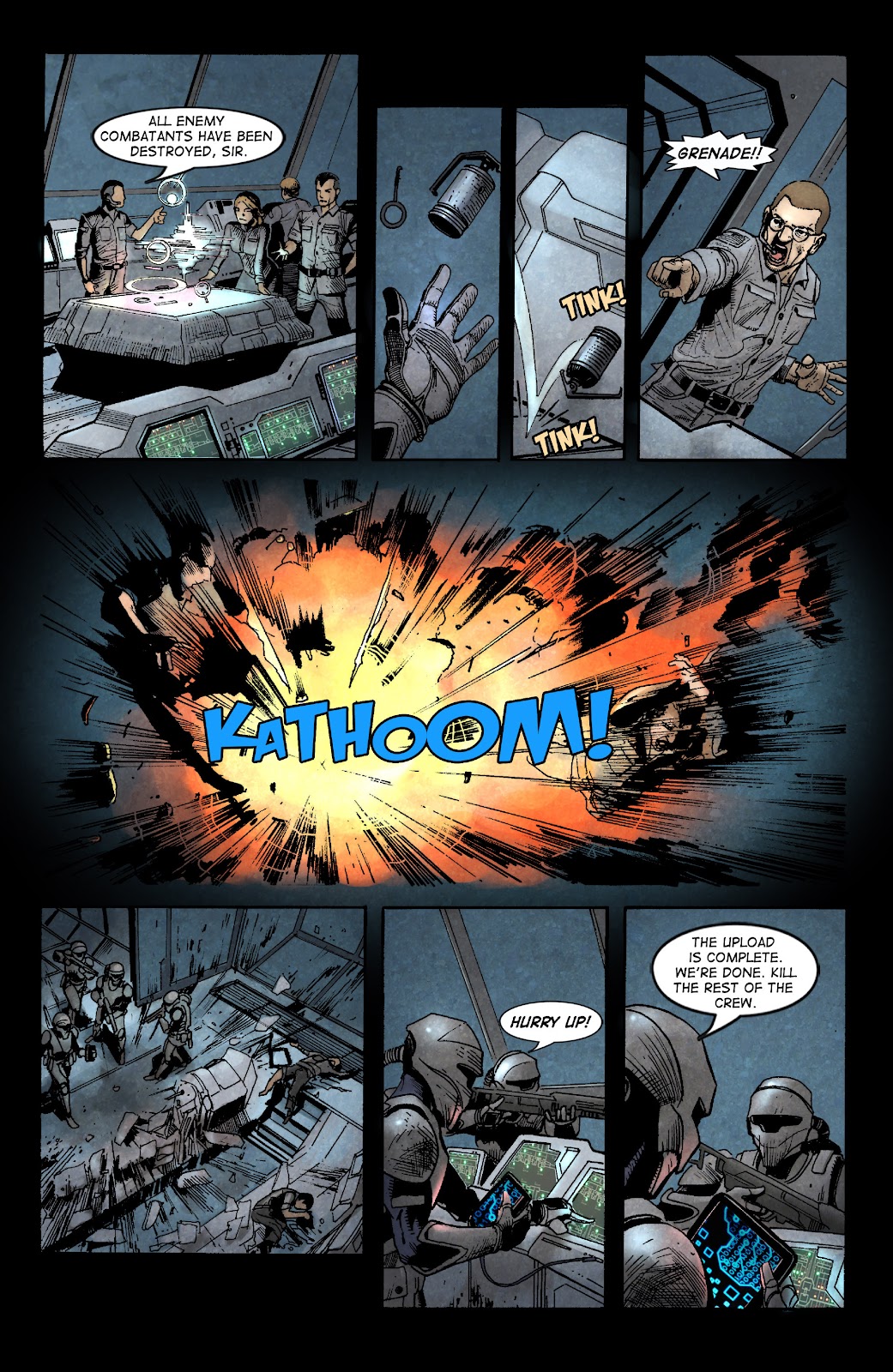 The Heroes of Echo Company issue 2 - Page 11