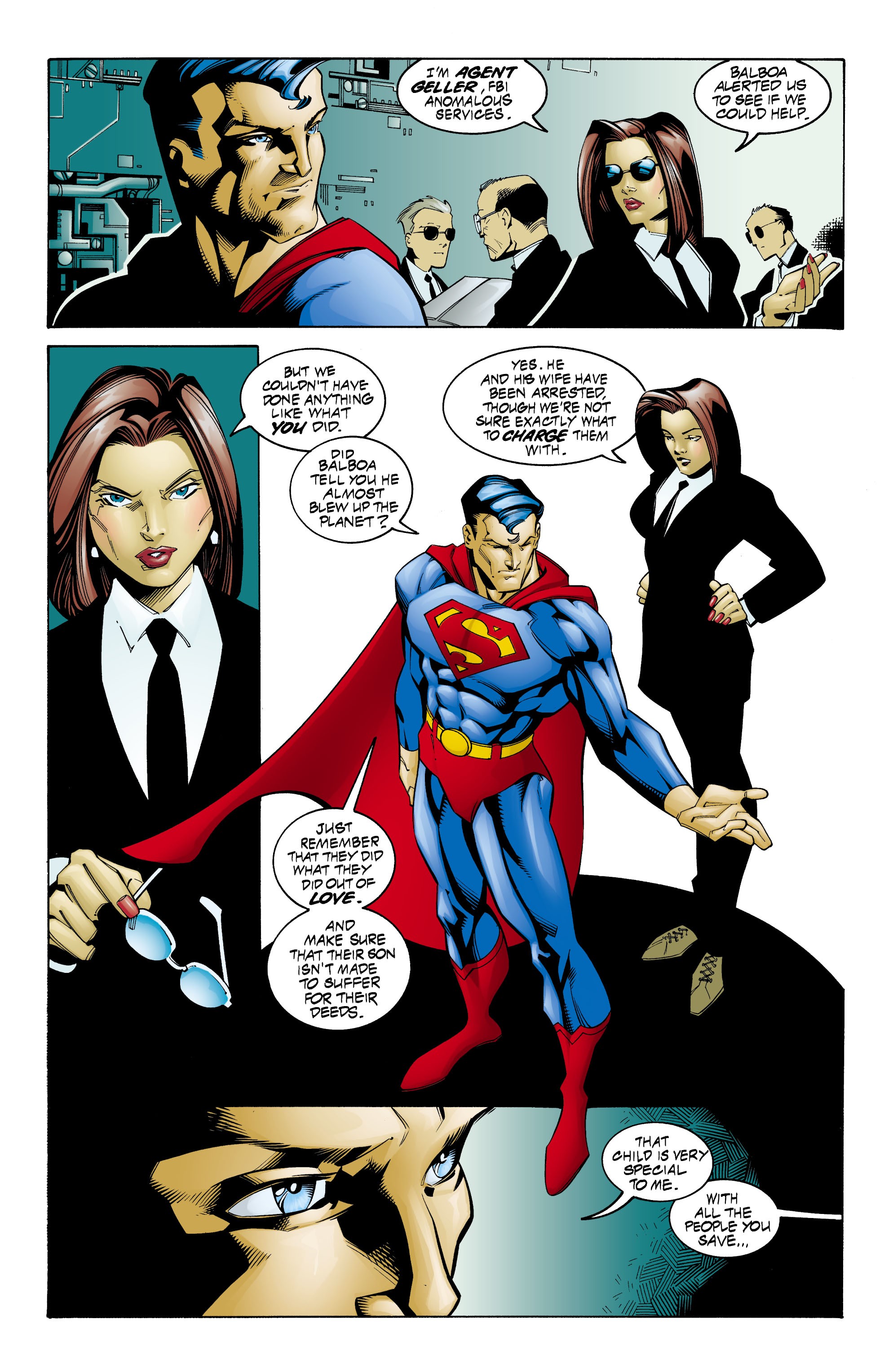 Read online DC Comics Presents: Superman - Sole Survivor comic -  Issue # TPB - 87