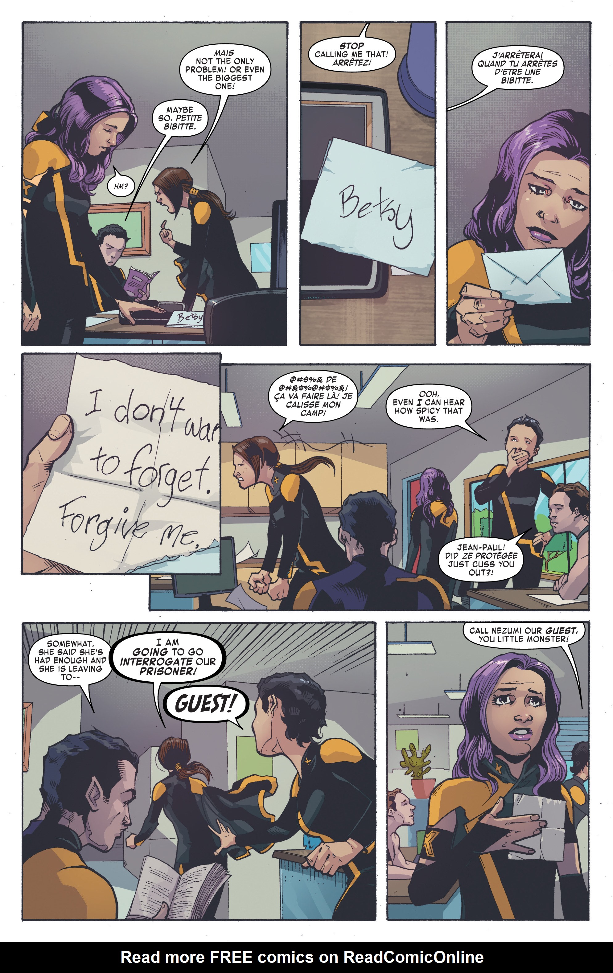 Read online Age of X-Man: X-Tremists comic -  Issue # _TPB - 37