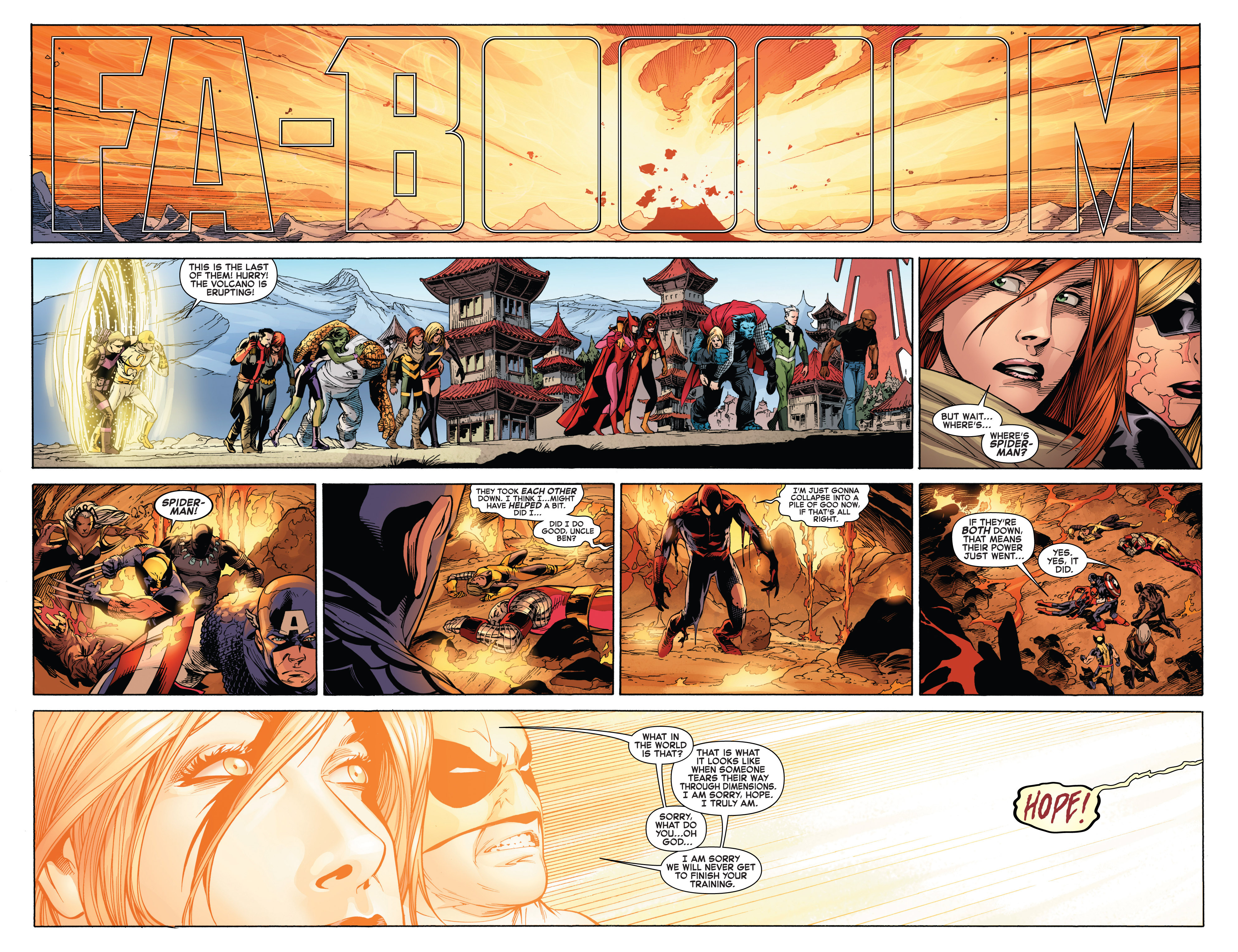 Read online Avengers Vs. X-Men comic -  Issue #9 - 20