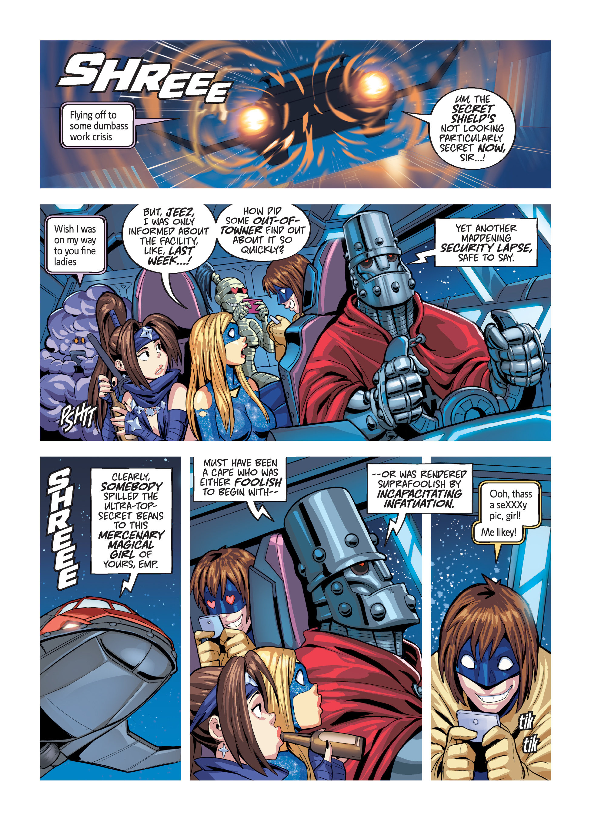 Read online Empowered and the Soldier of Love comic -  Issue #2 - 17