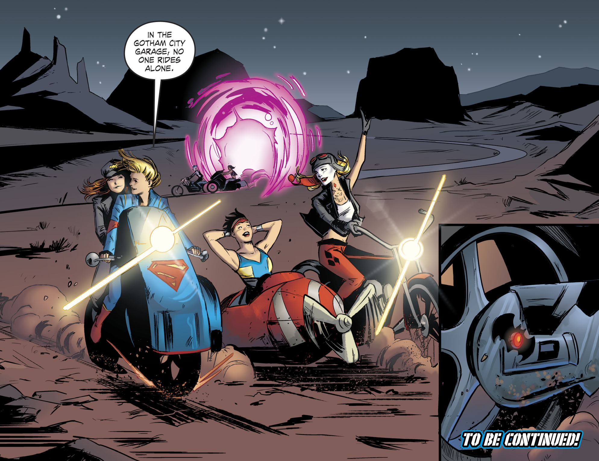 Read online Gotham City Garage comic -  Issue #10 - 23