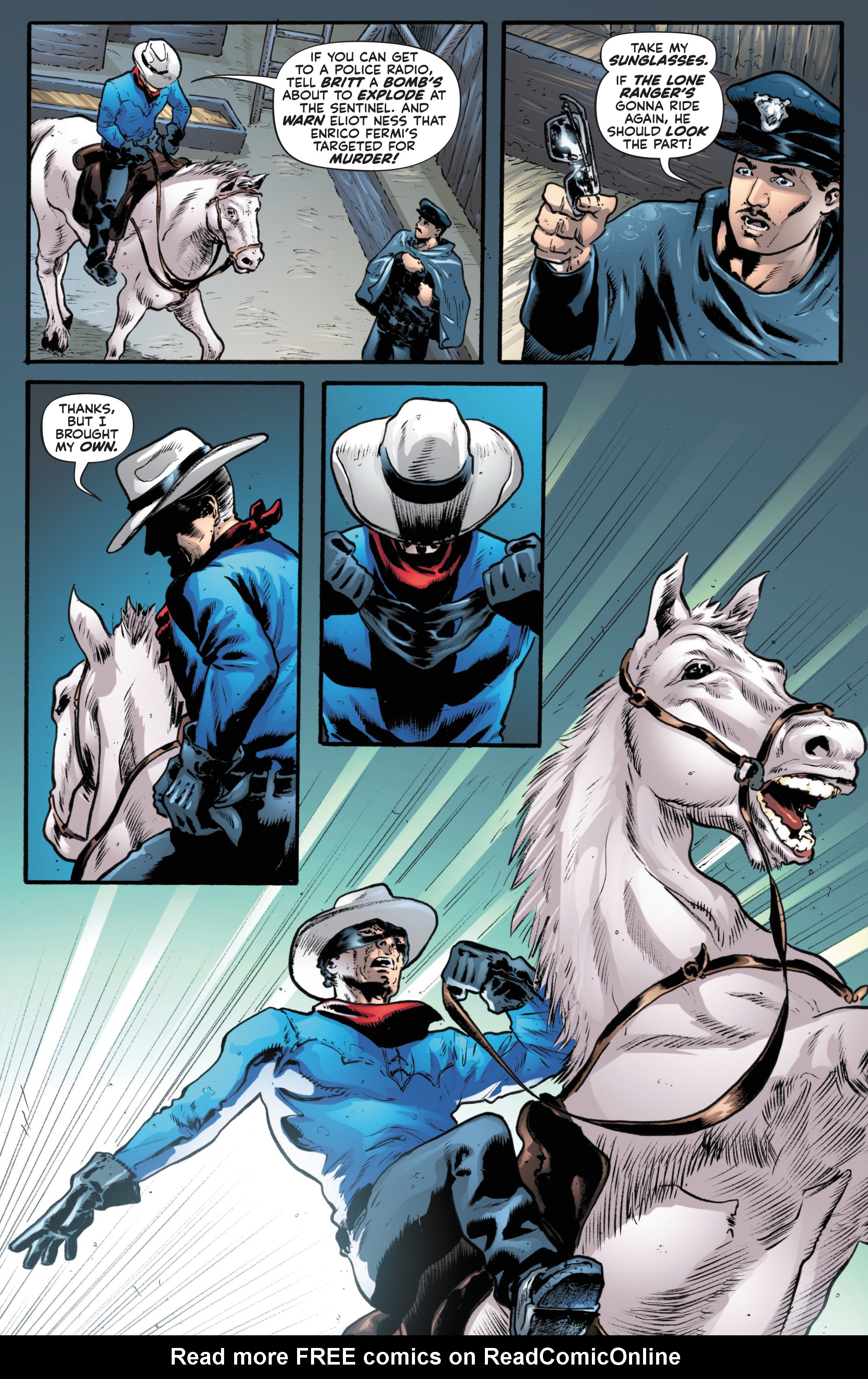 Read online The Lone Ranger/Green Hornet comic -  Issue #5 - 11