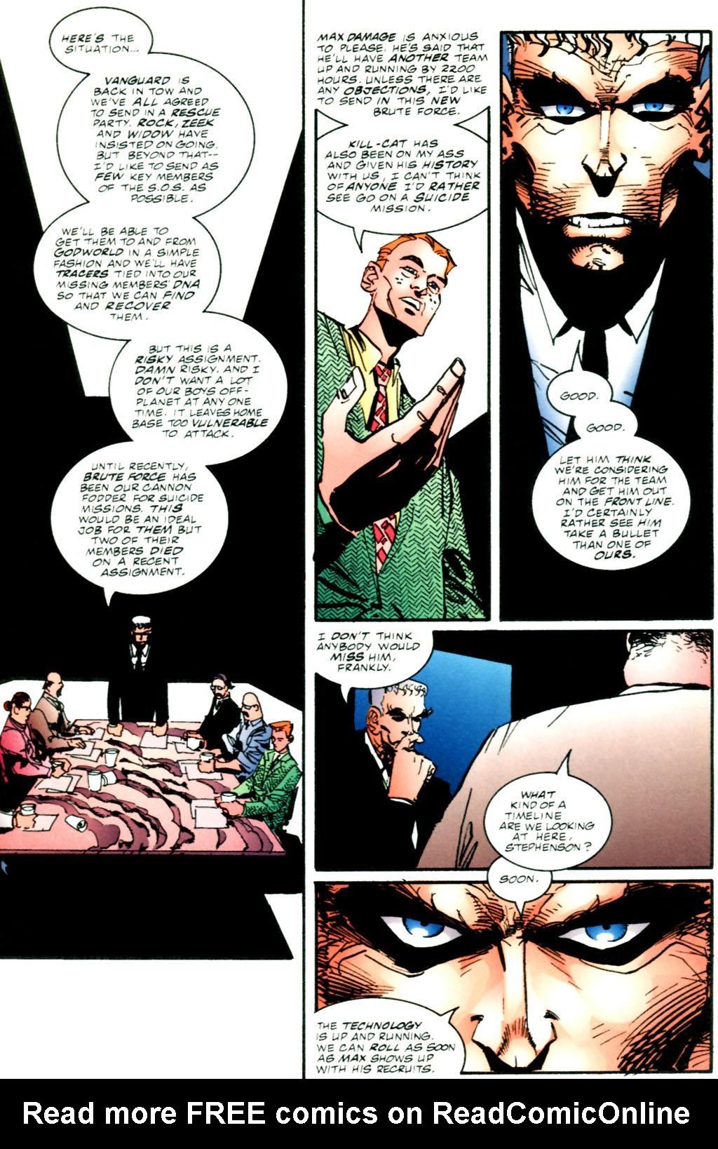 Read online The Savage Dragon (1993) comic -  Issue #53 - 14