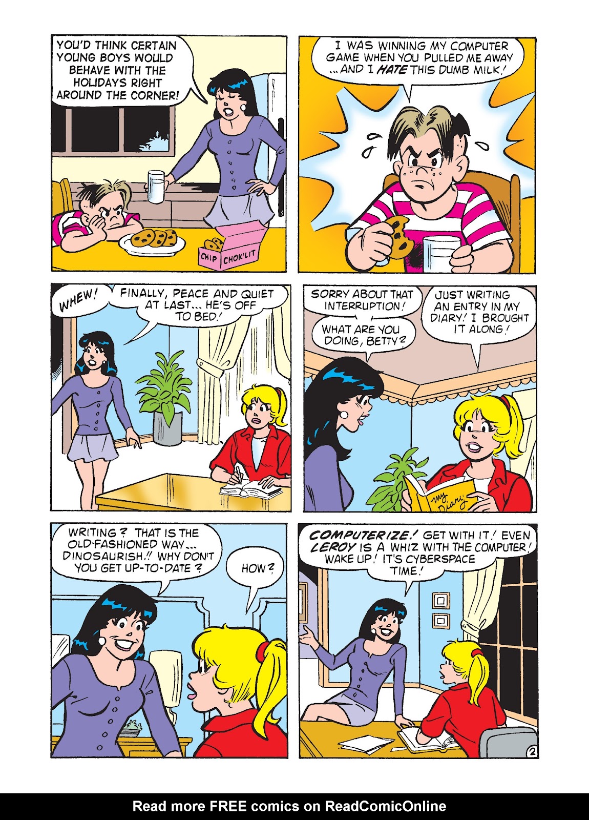 Betty and Veronica Double Digest issue 156 - Page 29