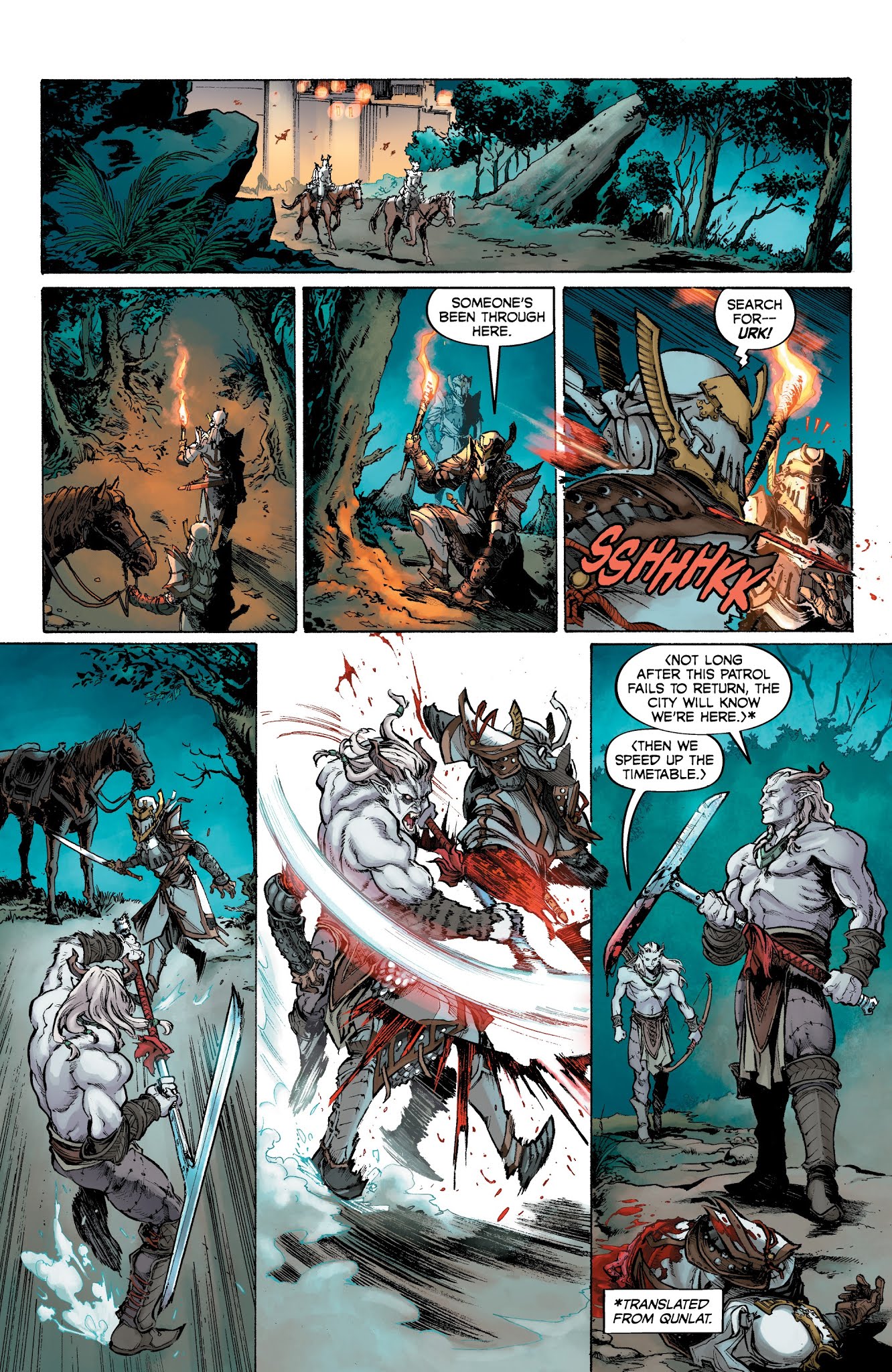 Read online Dragon Age: Deception comic -  Issue #1 - 15