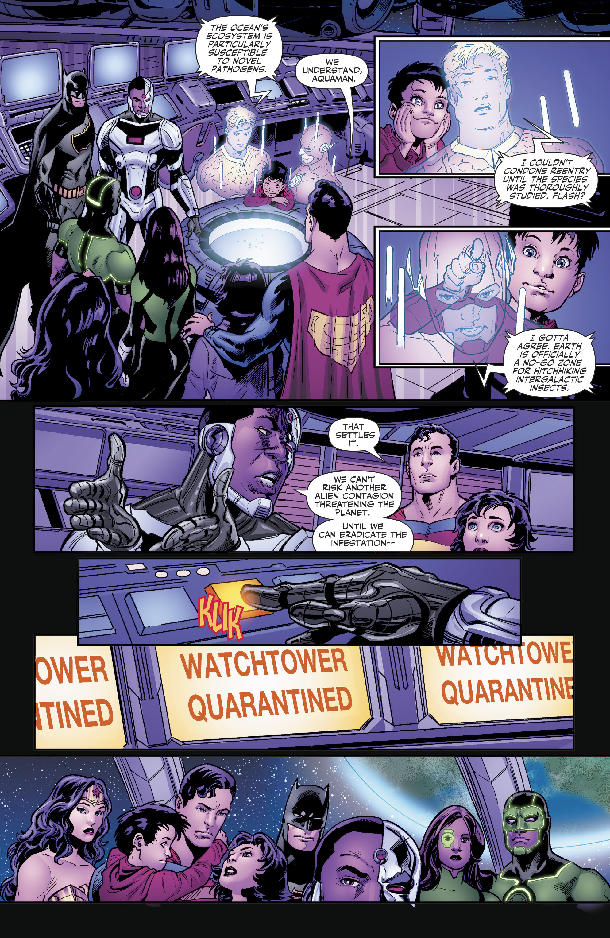 Read online Justice League (2016) comic -  Issue #22 - 11