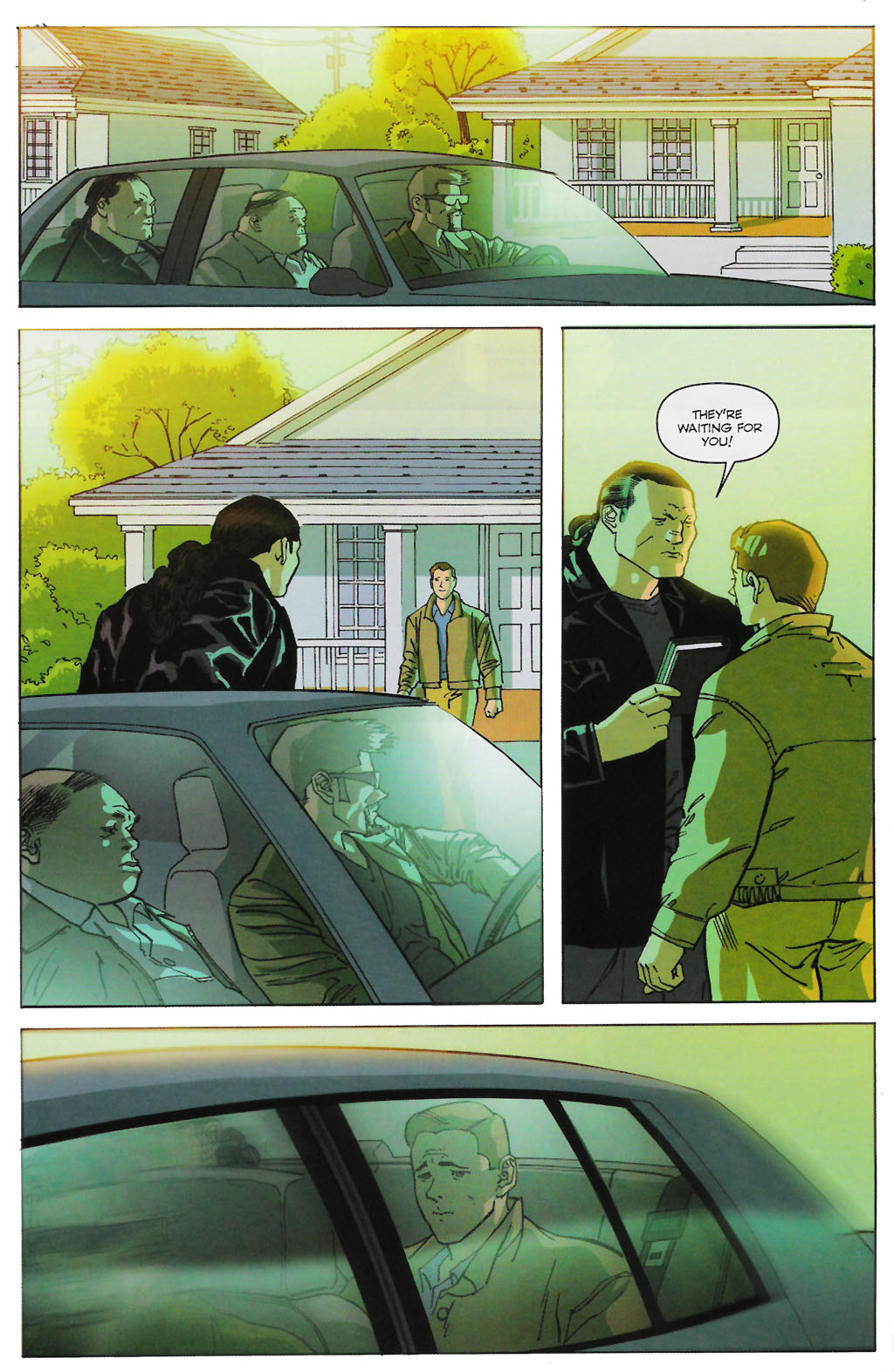 Read online Jenna comic -  Issue #1 - 8