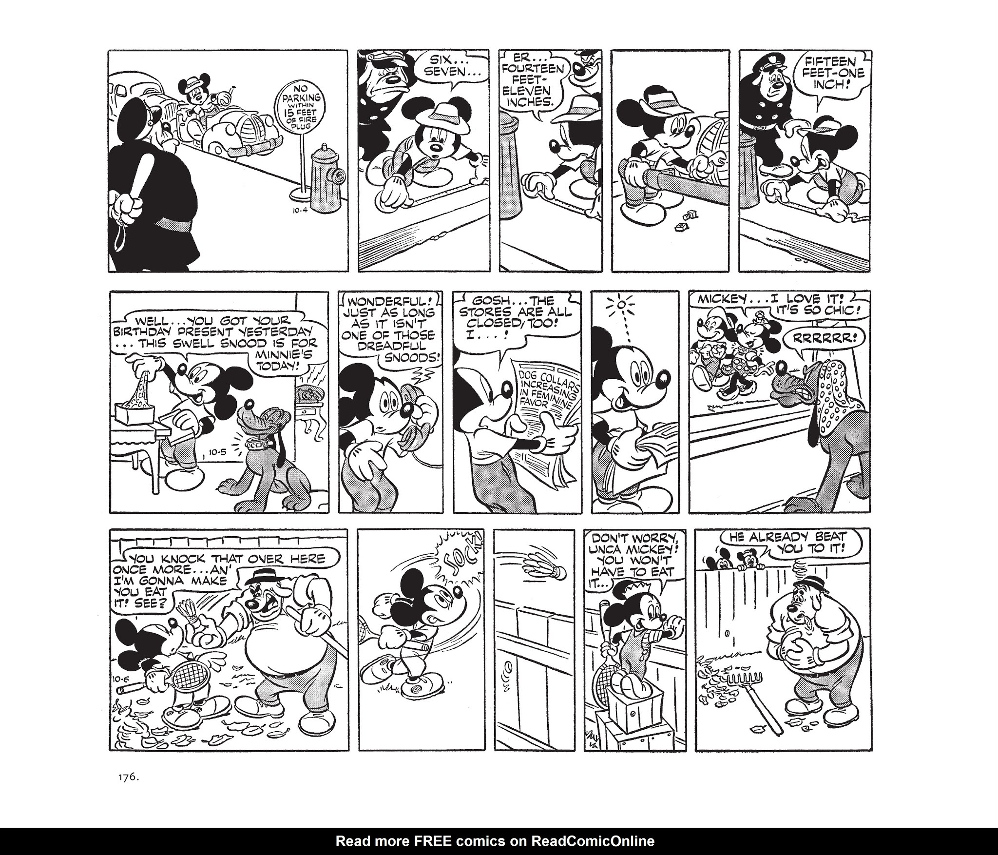 Read online Walt Disney's Mickey Mouse by Floyd Gottfredson comic -  Issue # TPB 8 (Part 2) - 76