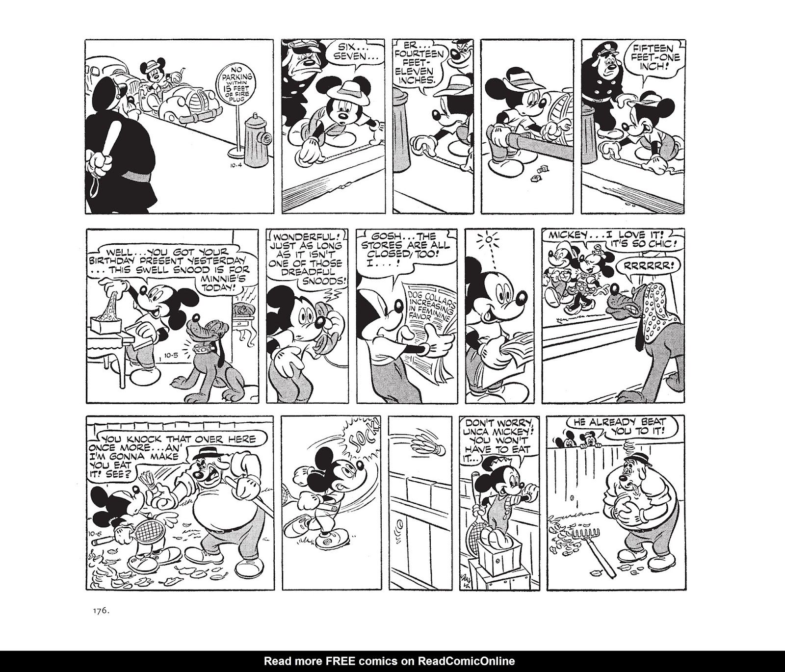 Walt Disney's Mickey Mouse by Floyd Gottfredson issue TPB 8 (Part 2) - Page 76