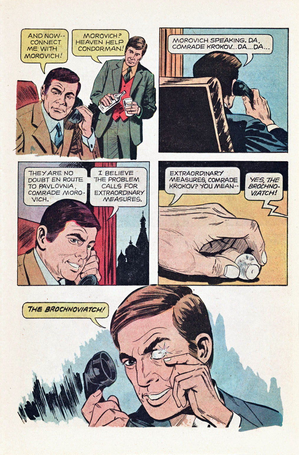 Read online Condorman comic -  Issue #1 - 23
