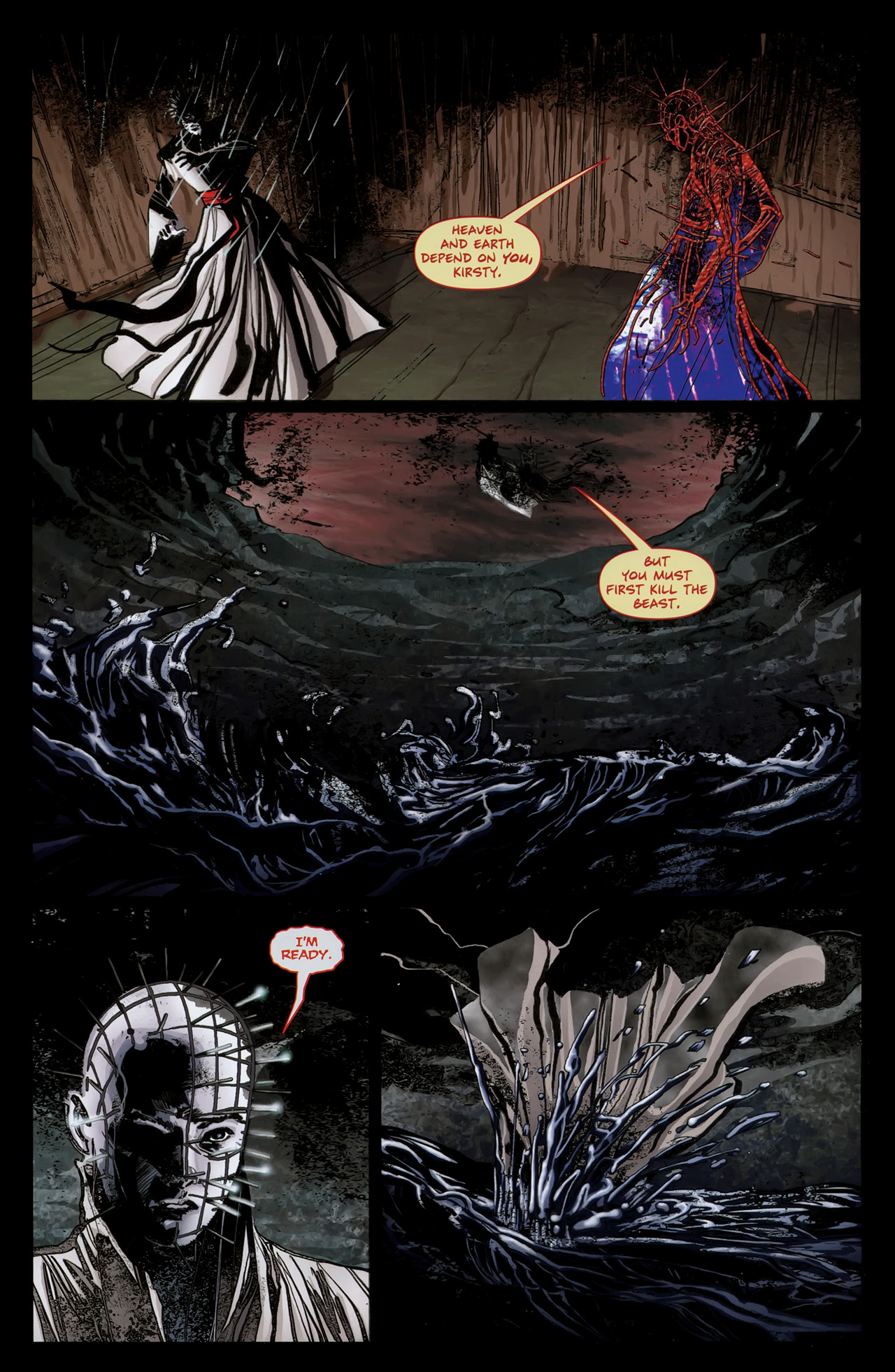 Read online Clive Barker's Hellraiser (2011) comic -  Issue #12 - 16