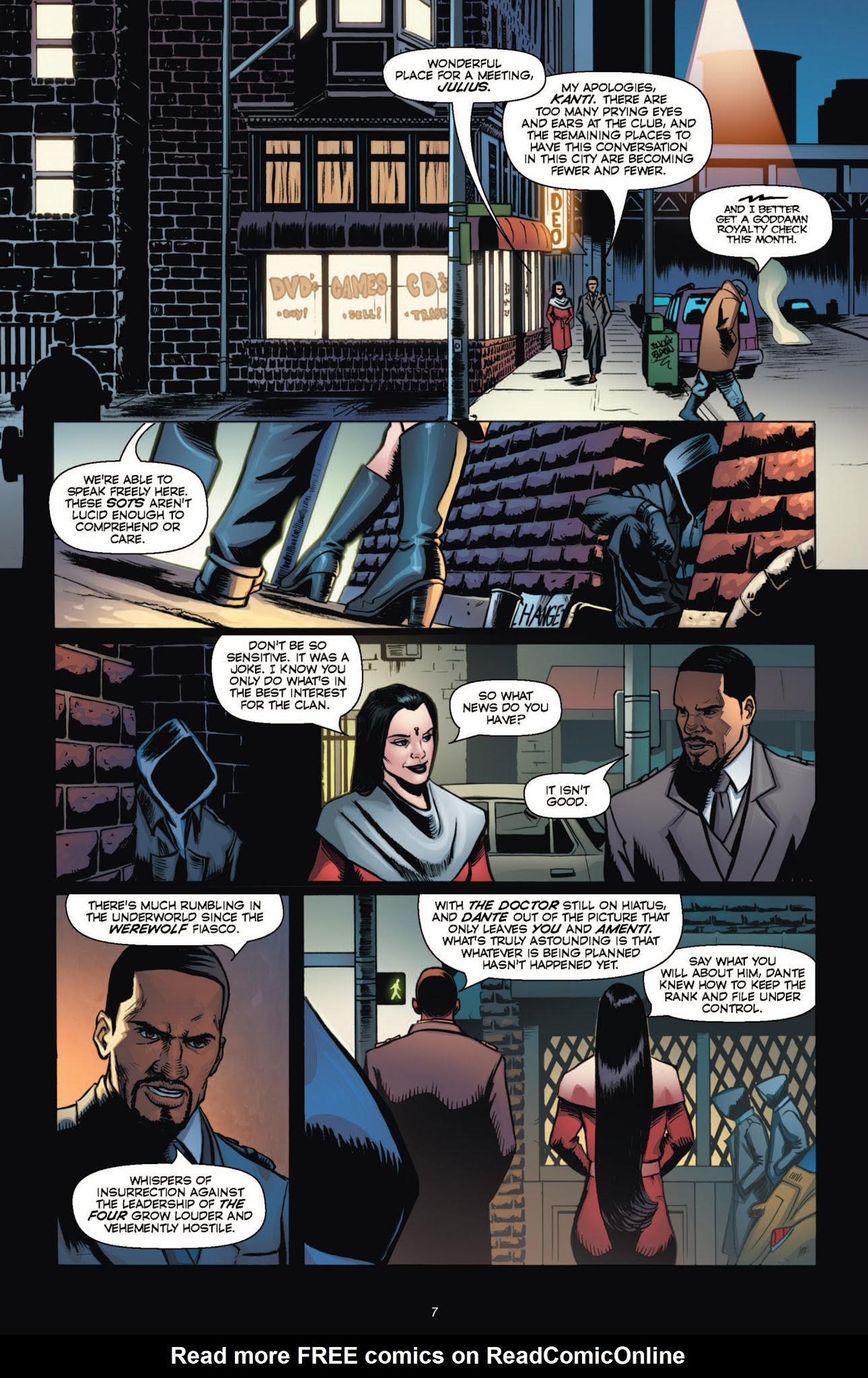 Read online The Pound: Ghouls Night Out comic -  Issue # TPB - 8
