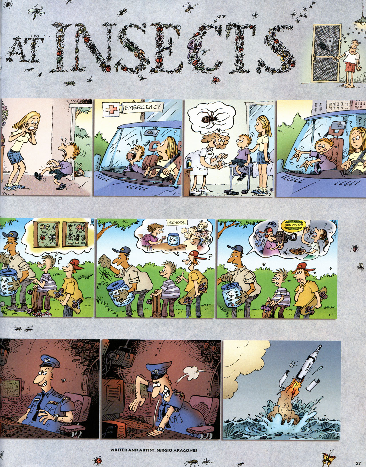 Read online MAD comic -  Issue #475 - 23