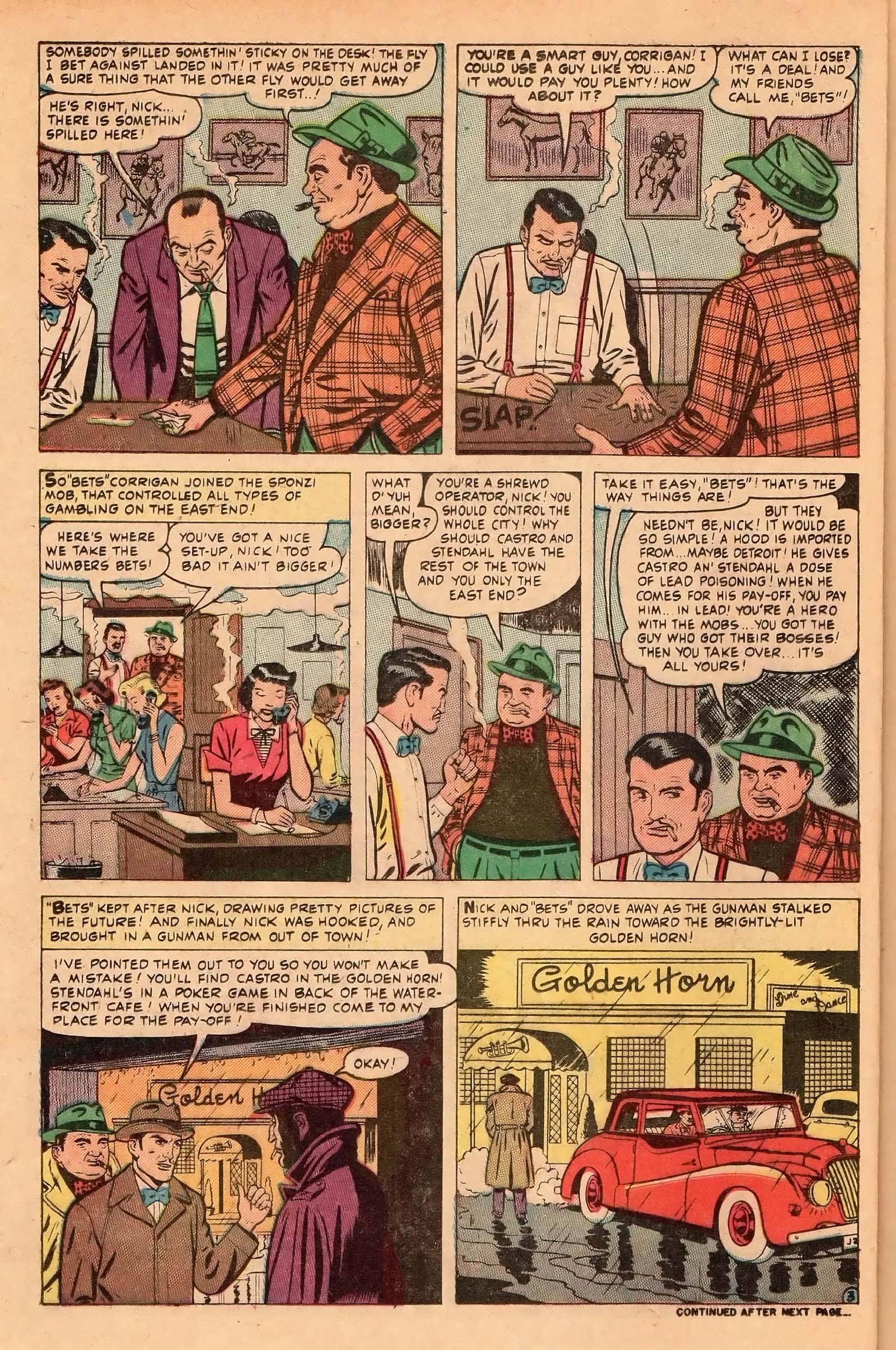 Read online Crime Exposed (1950) comic -  Issue #14 - 12