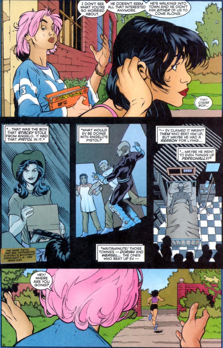 Read online Generation X comic -  Issue #44 - 6