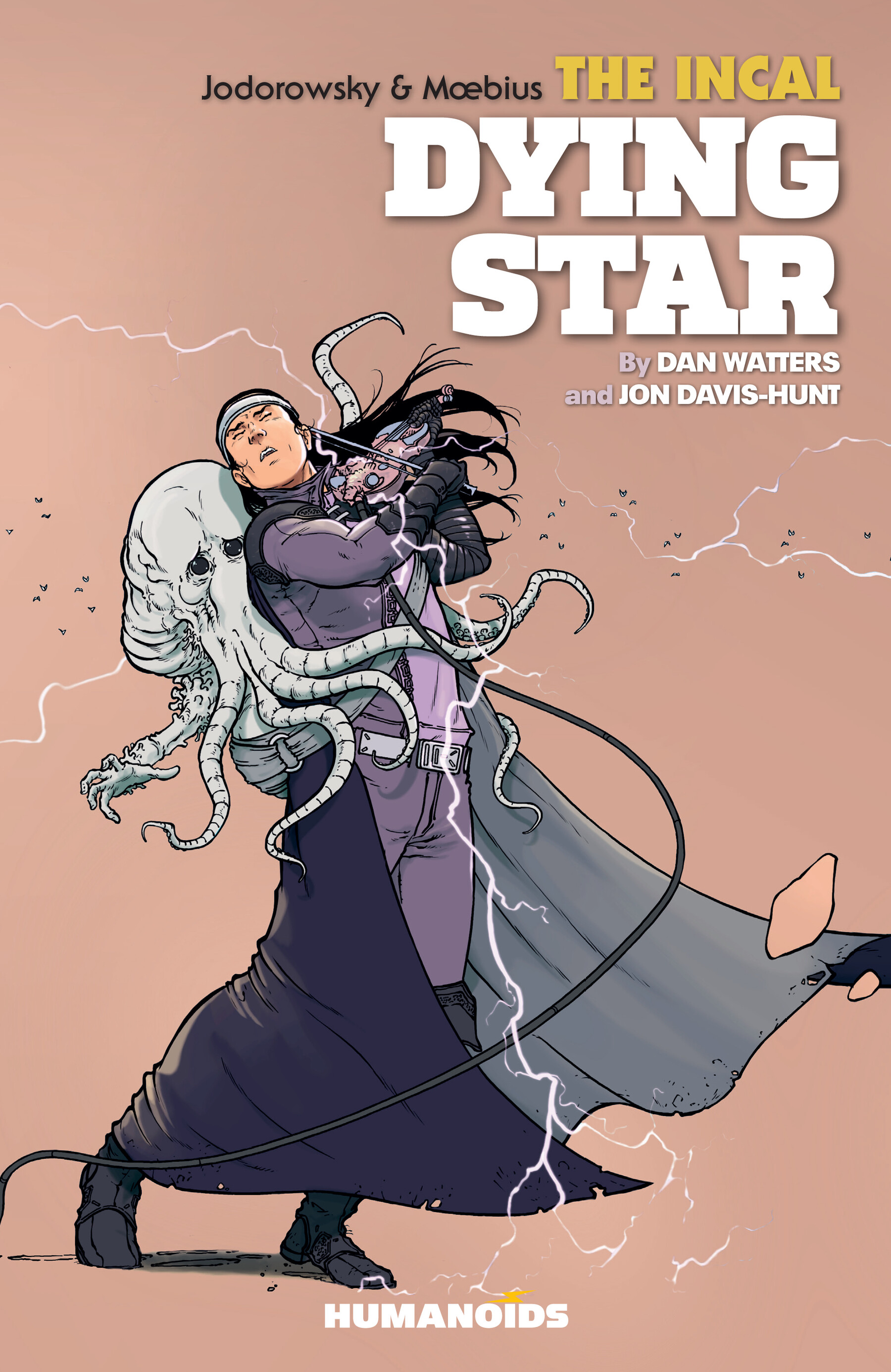 Read online The Incal: Dying Star comic -  Issue # Full - 2