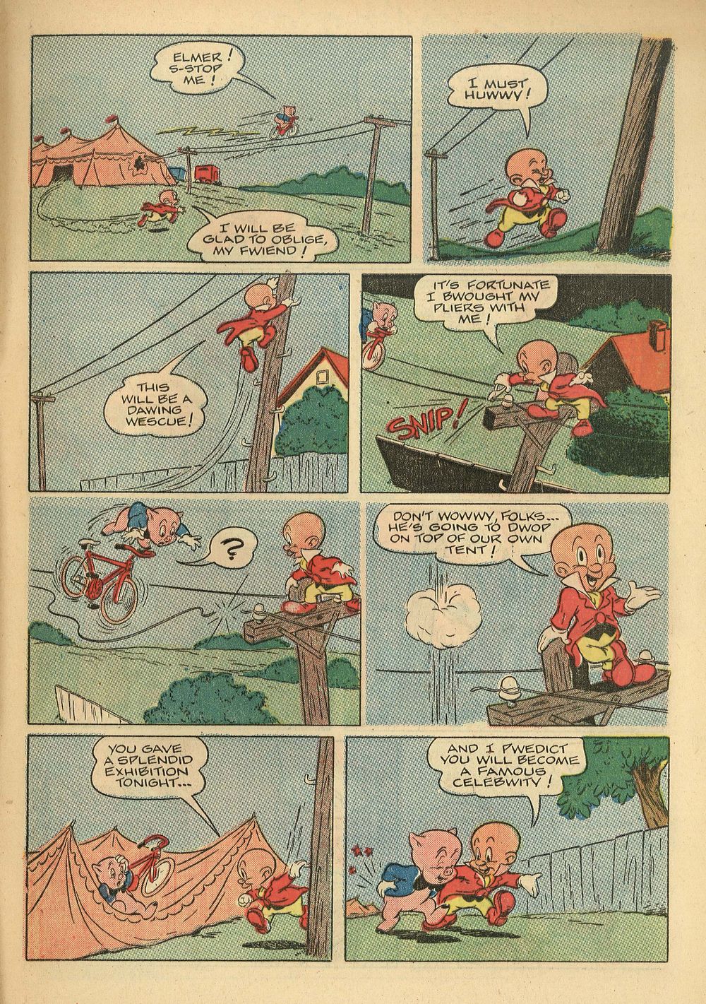 Read online Four Color Comics comic -  Issue #241 - 33