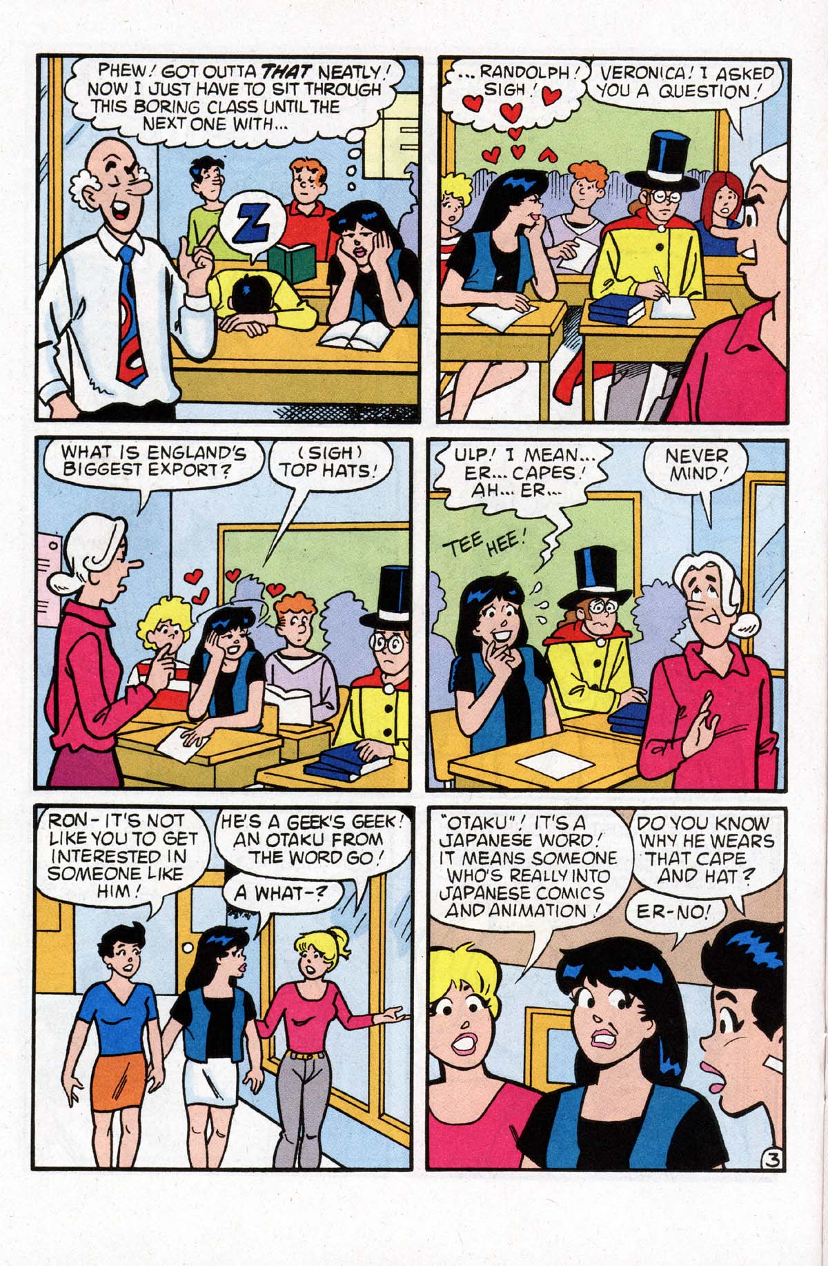 Read online Betty and Veronica (1987) comic -  Issue #180 - 12