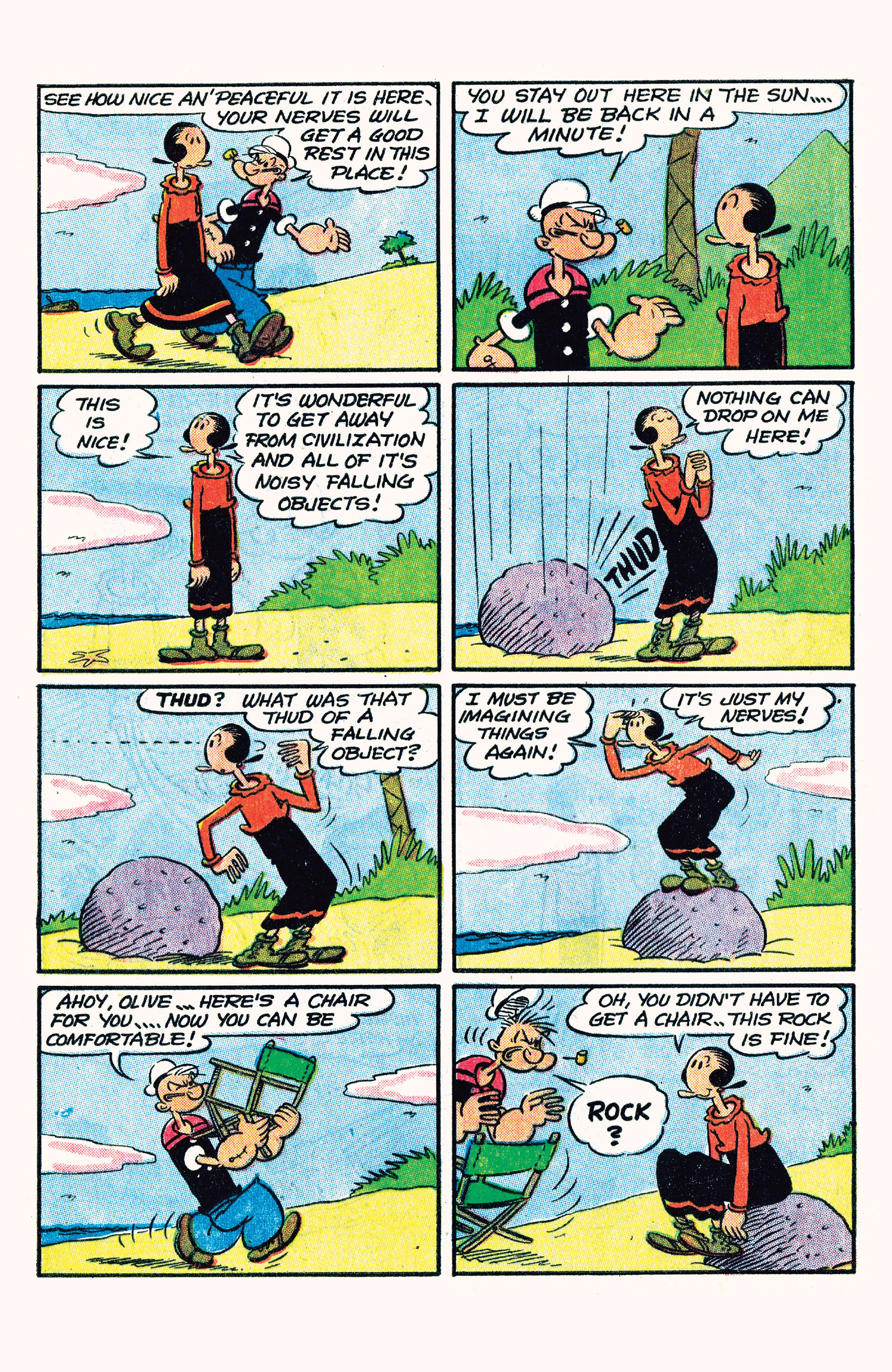 Read online Classic Popeye comic -  Issue #39 - 8