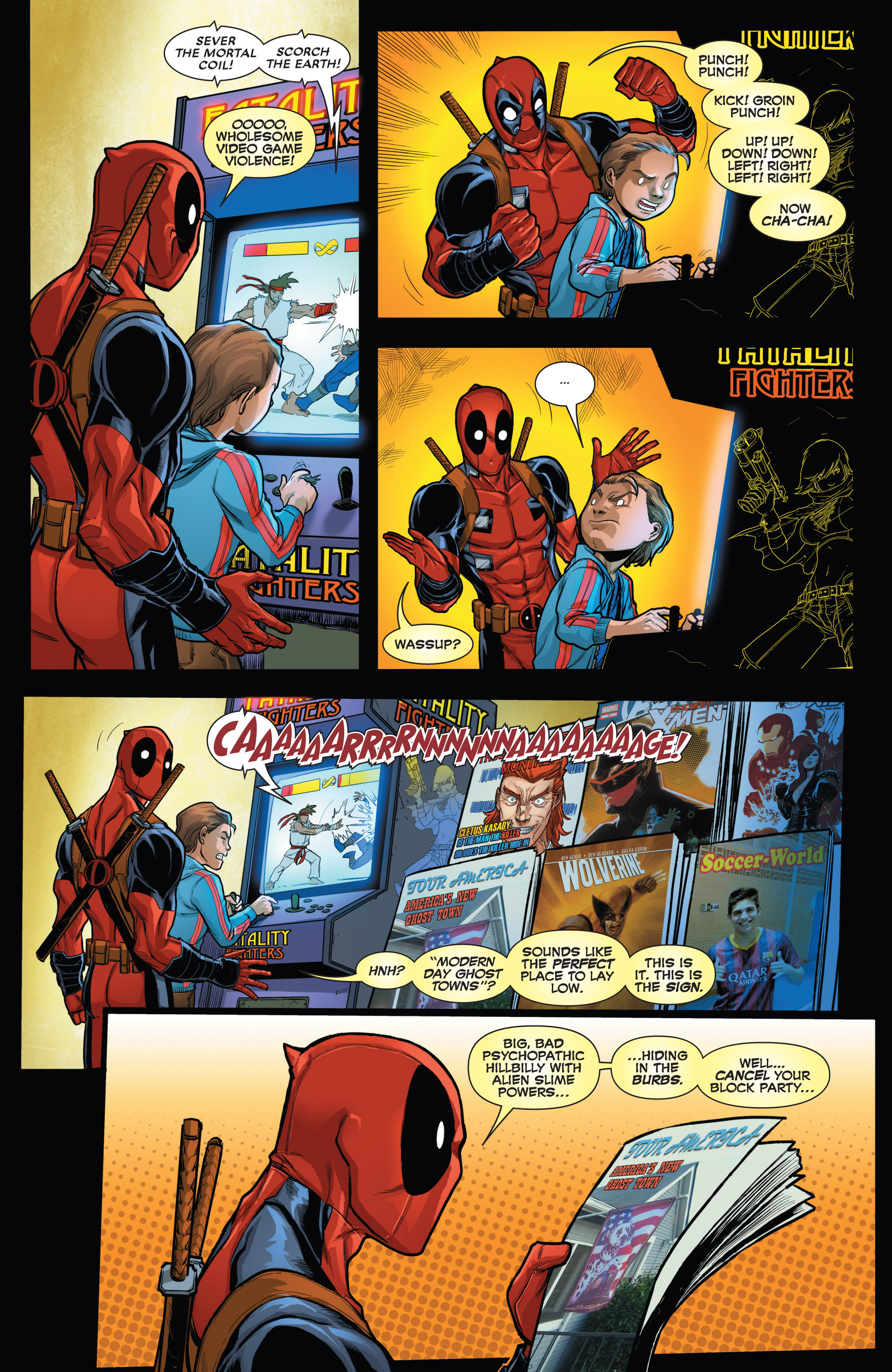 Read online Deadpool Classic comic -  Issue # TPB 18 (Part 3) - 15