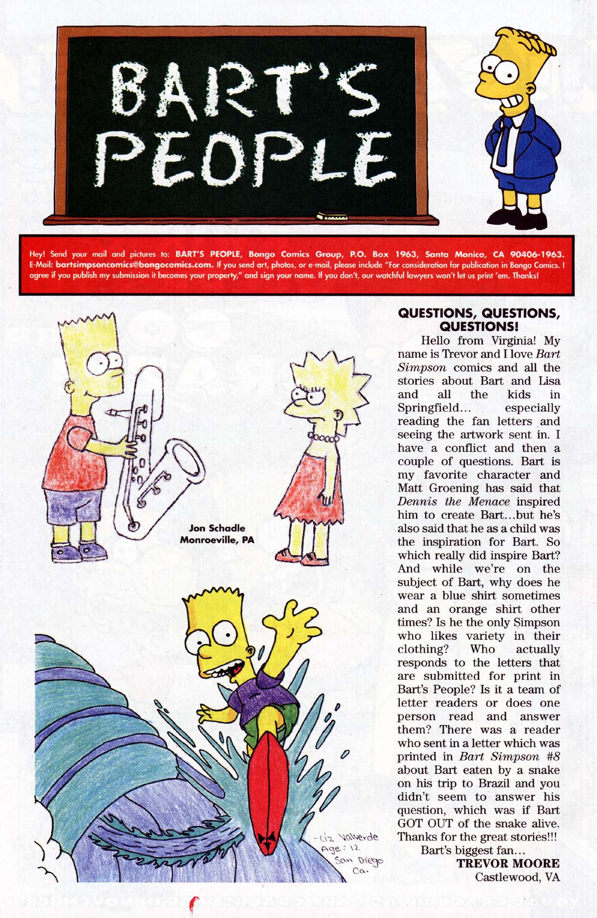 Read online Bart Simpson comic -  Issue #9 - 29