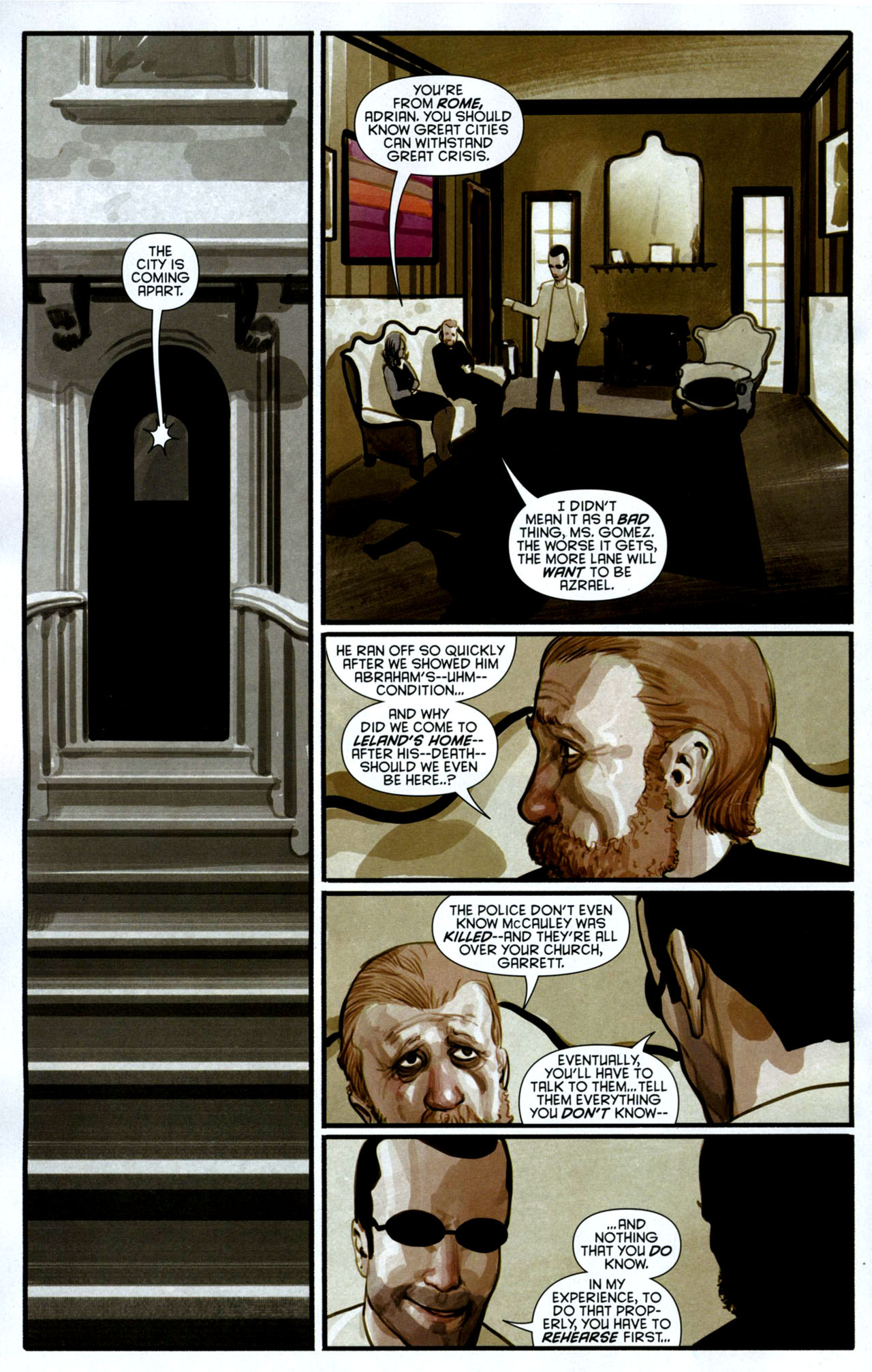 Read online Azrael: Death's Dark Knight comic -  Issue #3 - 10
