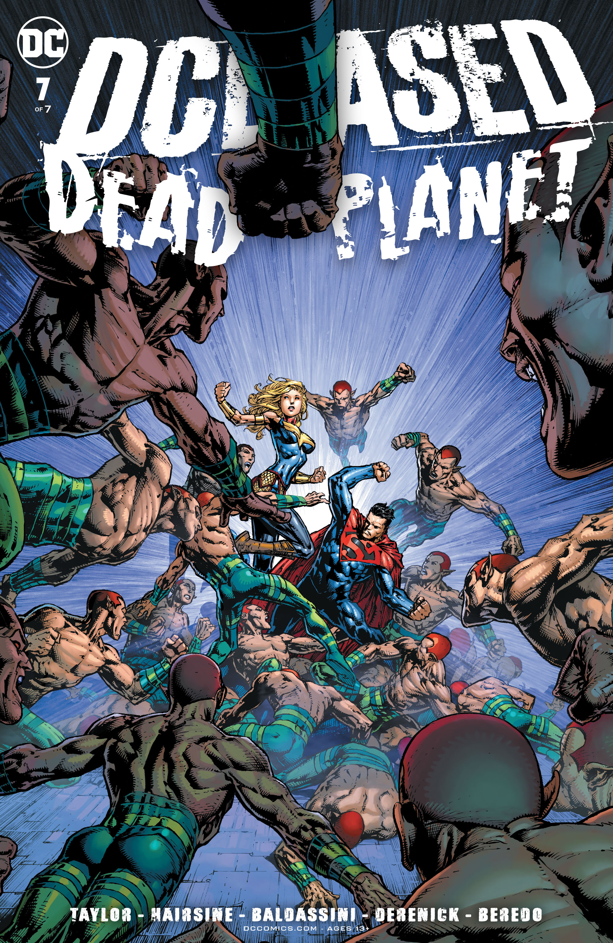 Read online DCeased: Dead Planet comic -  Issue #7 - 1