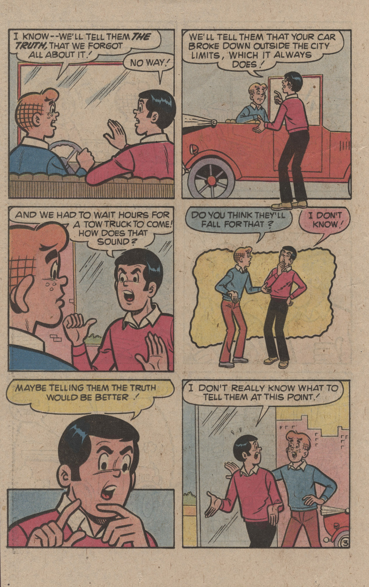 Read online Reggie and Me (1966) comic -  Issue #115 - 22