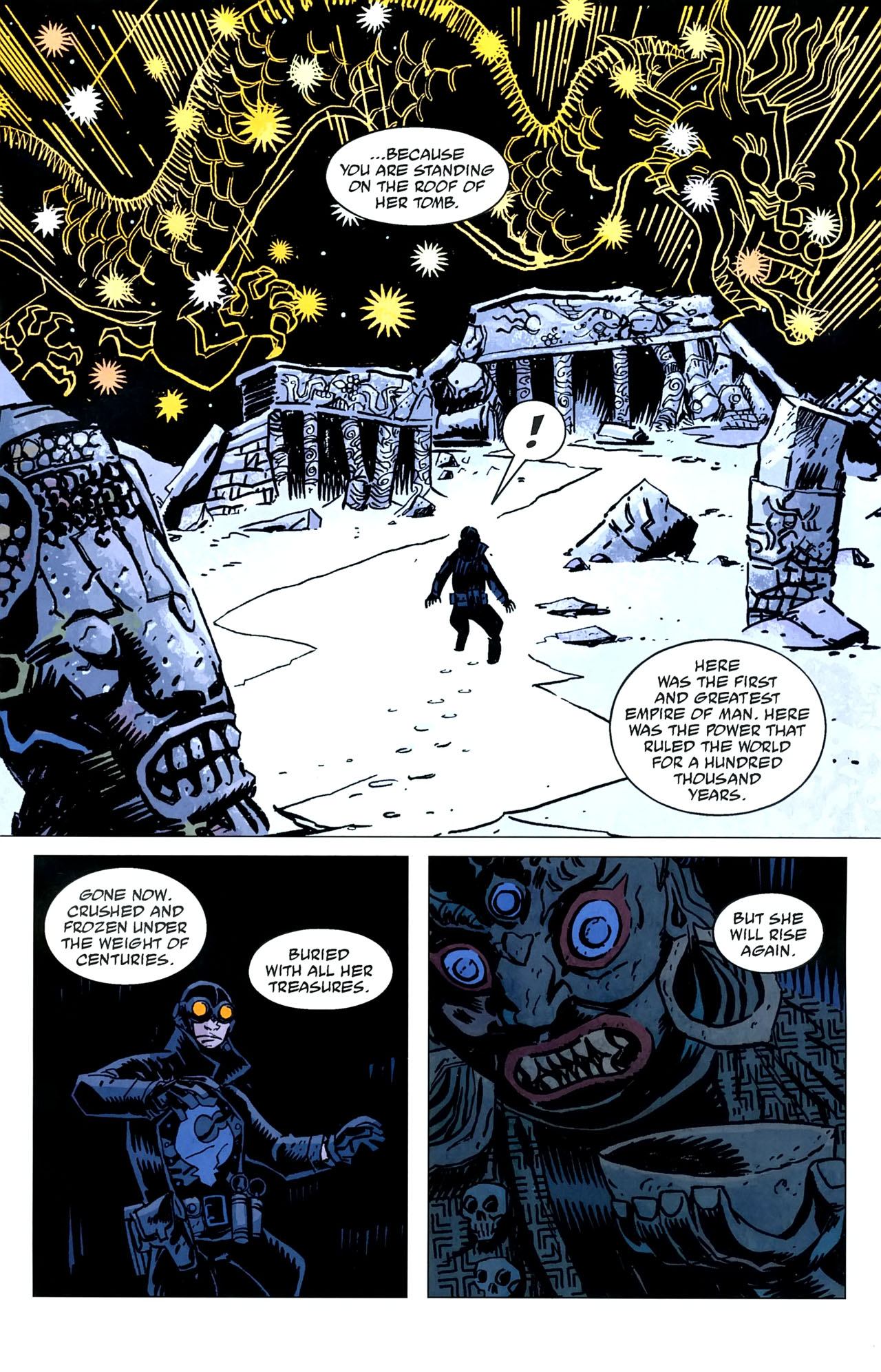 Read online Lobster Johnson: The Iron Prometheus comic -  Issue #5 - 5