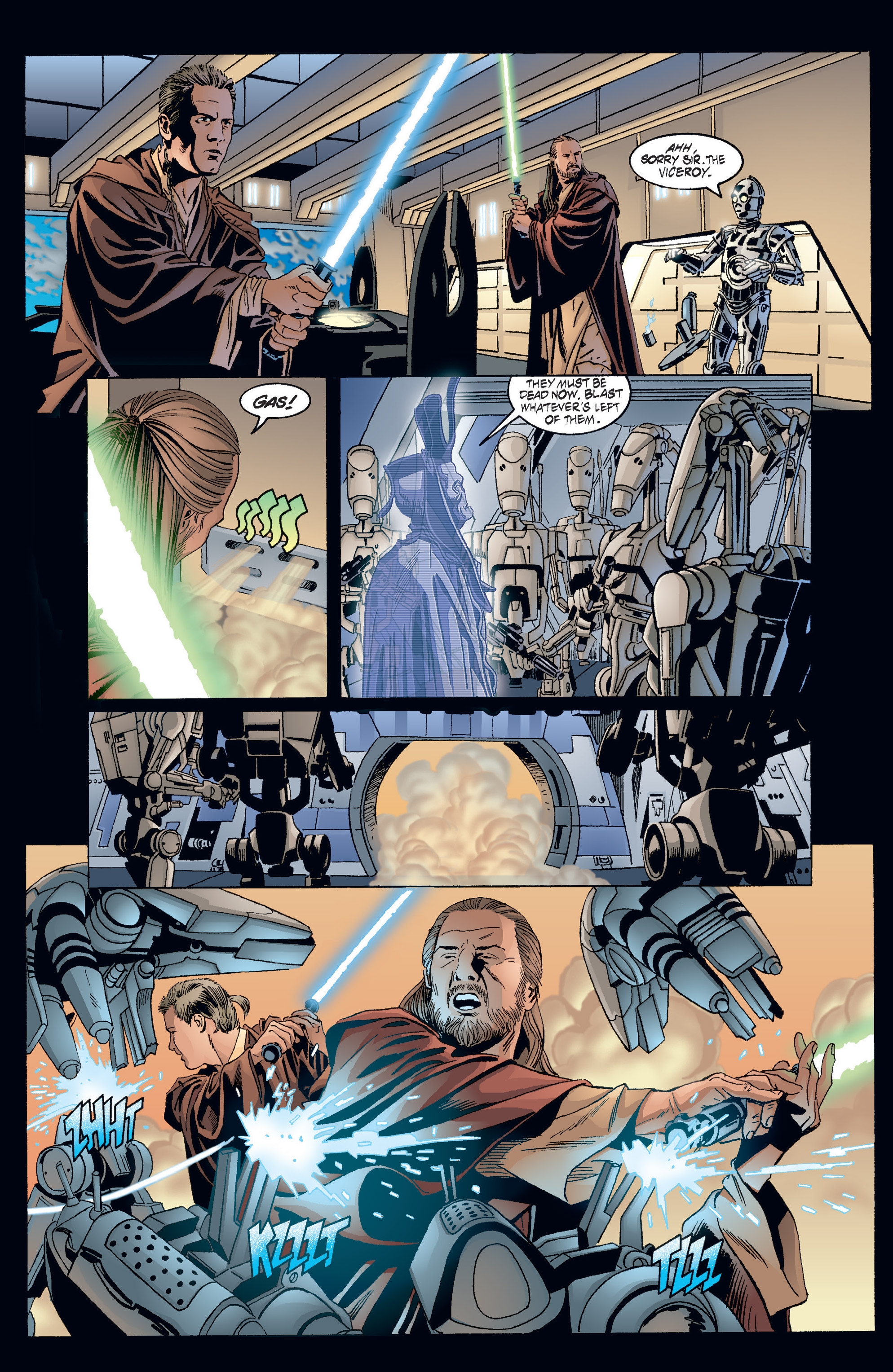 Read online Star Wars Legends: Rise of the Sith - Epic Collection comic -  Issue # TPB 2 (Part 3) - 43