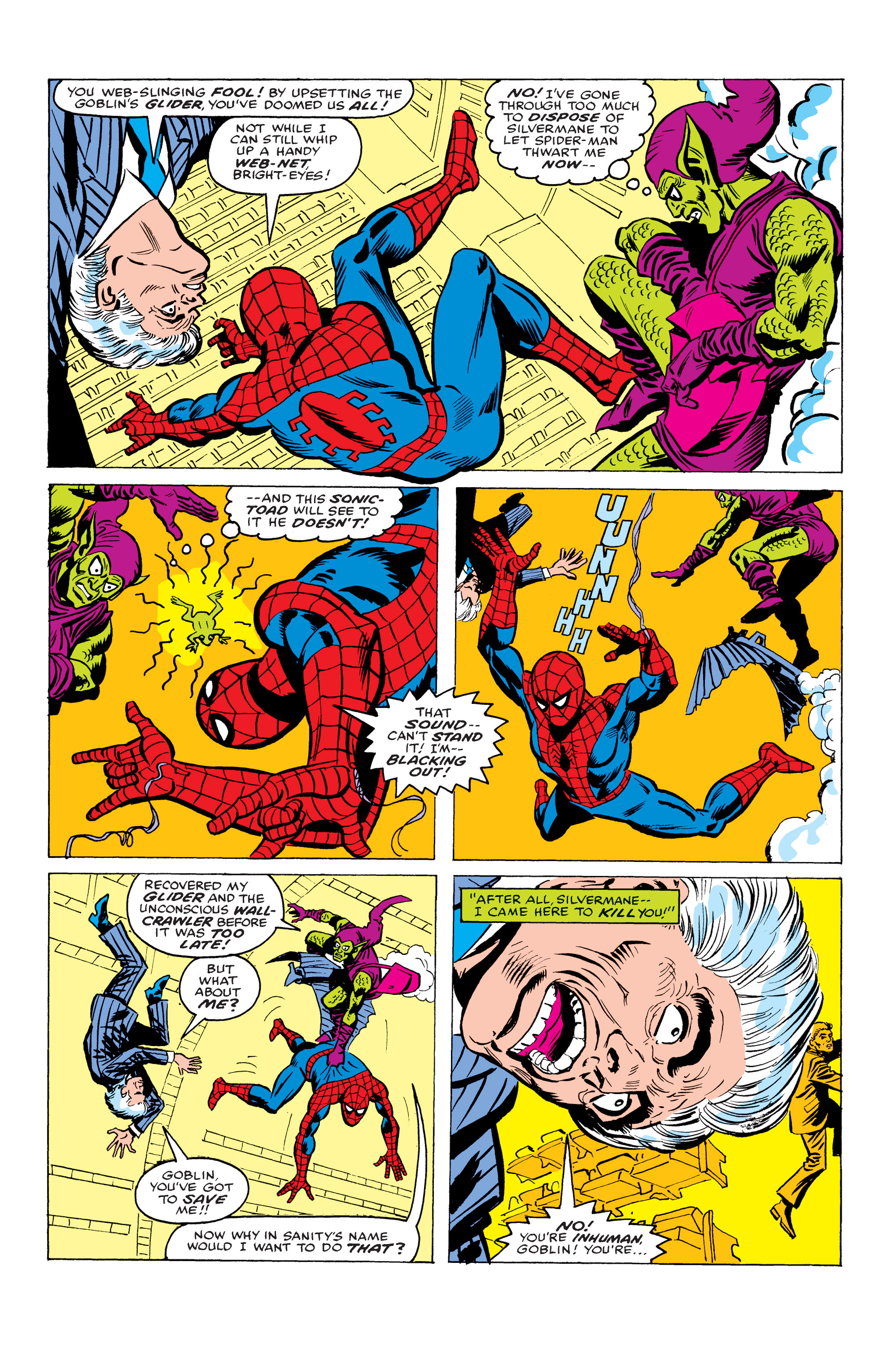 Read online Marvel Masterworks: The Amazing Spider-Man comic -  Issue # TPB 17 (Part 3) - 60