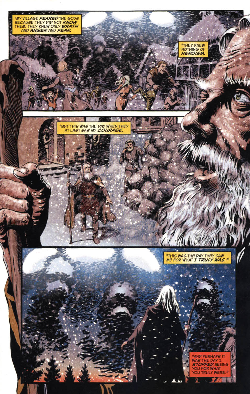 Read online Paradise X: Ragnarok comic -  Issue #1 - 10