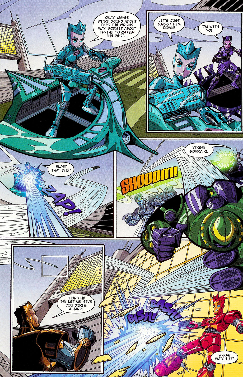 Read online Robo Dojo comic -  Issue #5 - 22