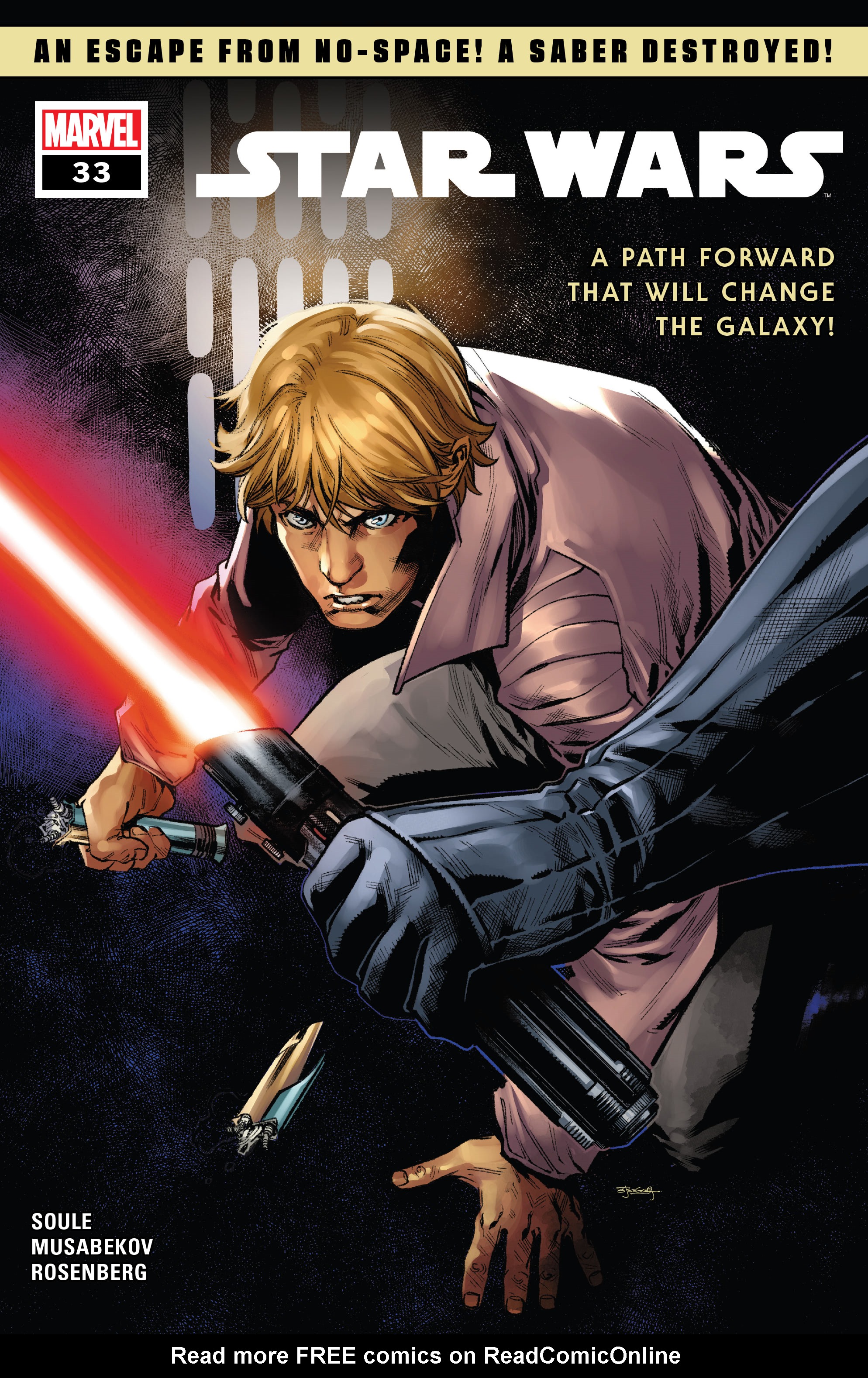 Read online Star Wars (2020) comic -  Issue #33 - 1
