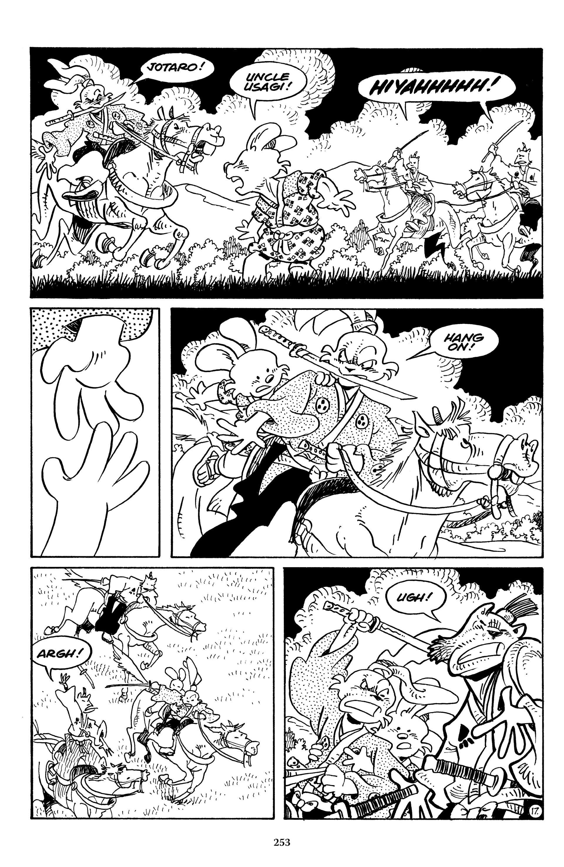 Read online The Usagi Yojimbo Saga (2021) comic -  Issue # TPB 4 (Part 3) - 49