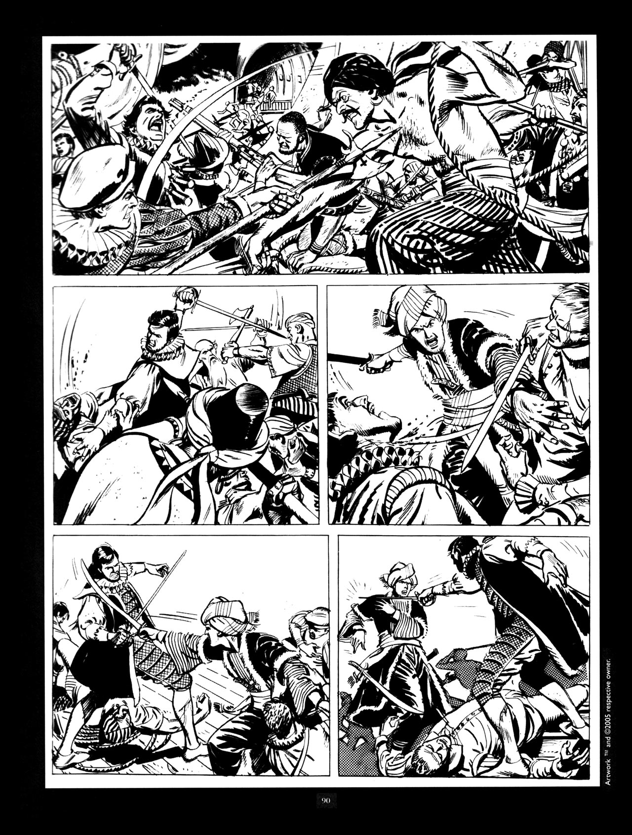 Read online Modern Masters comic -  Issue #5 - 90