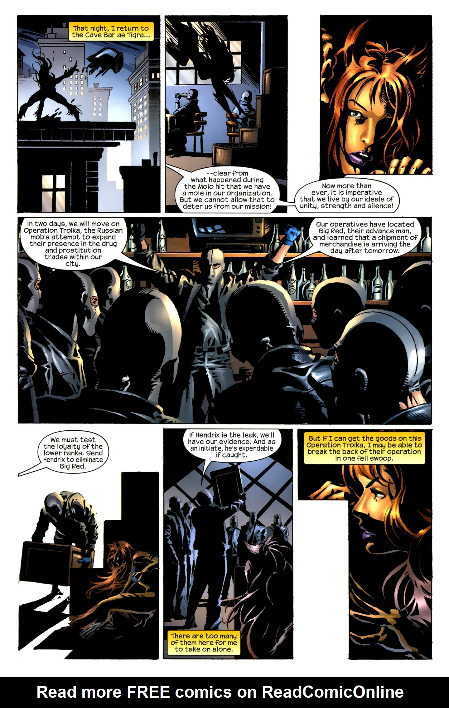 Read online Tigra comic -  Issue #3 - 14