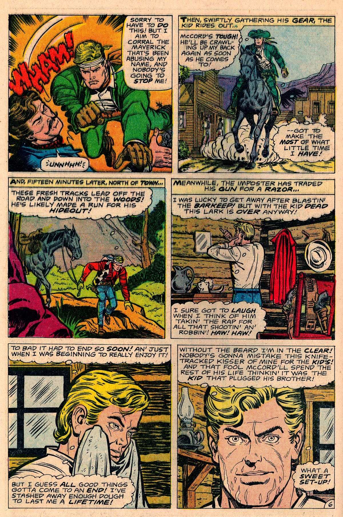 Read online The Rawhide Kid comic -  Issue #64 - 28