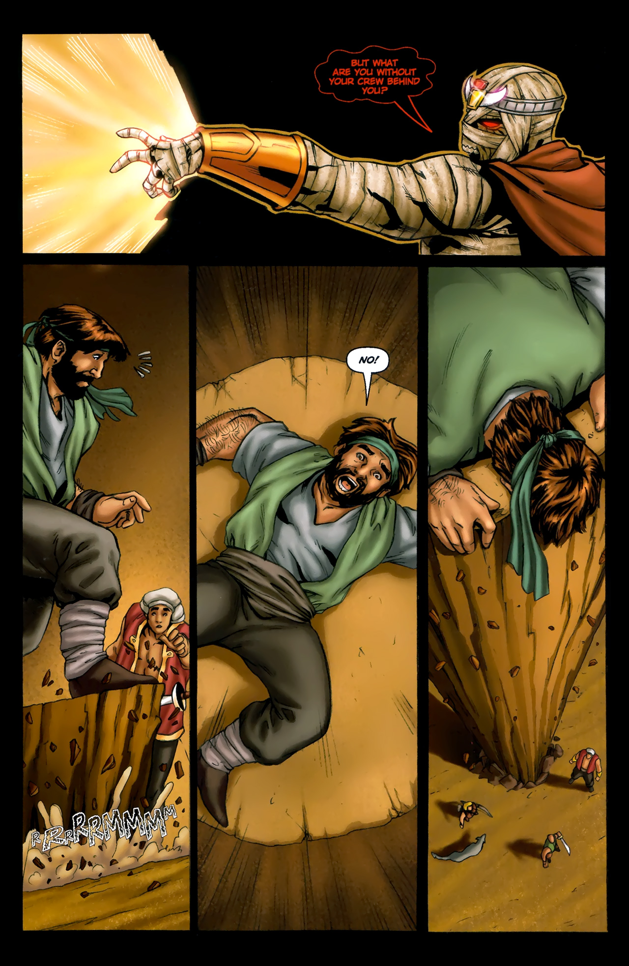 Read online 1001 Arabian Nights: The Adventures of Sinbad comic -  Issue #13 - 5