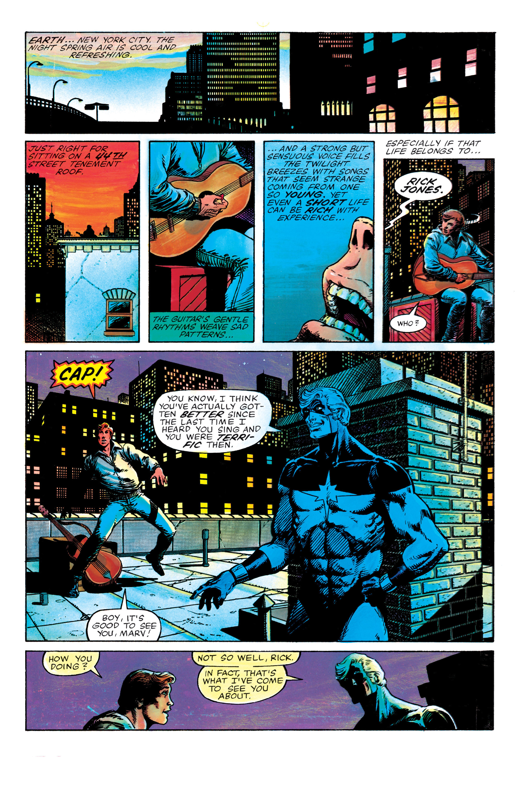 Read online Captain Marvel by Jim Starlin comic -  Issue # TPB (Part 2) - 97